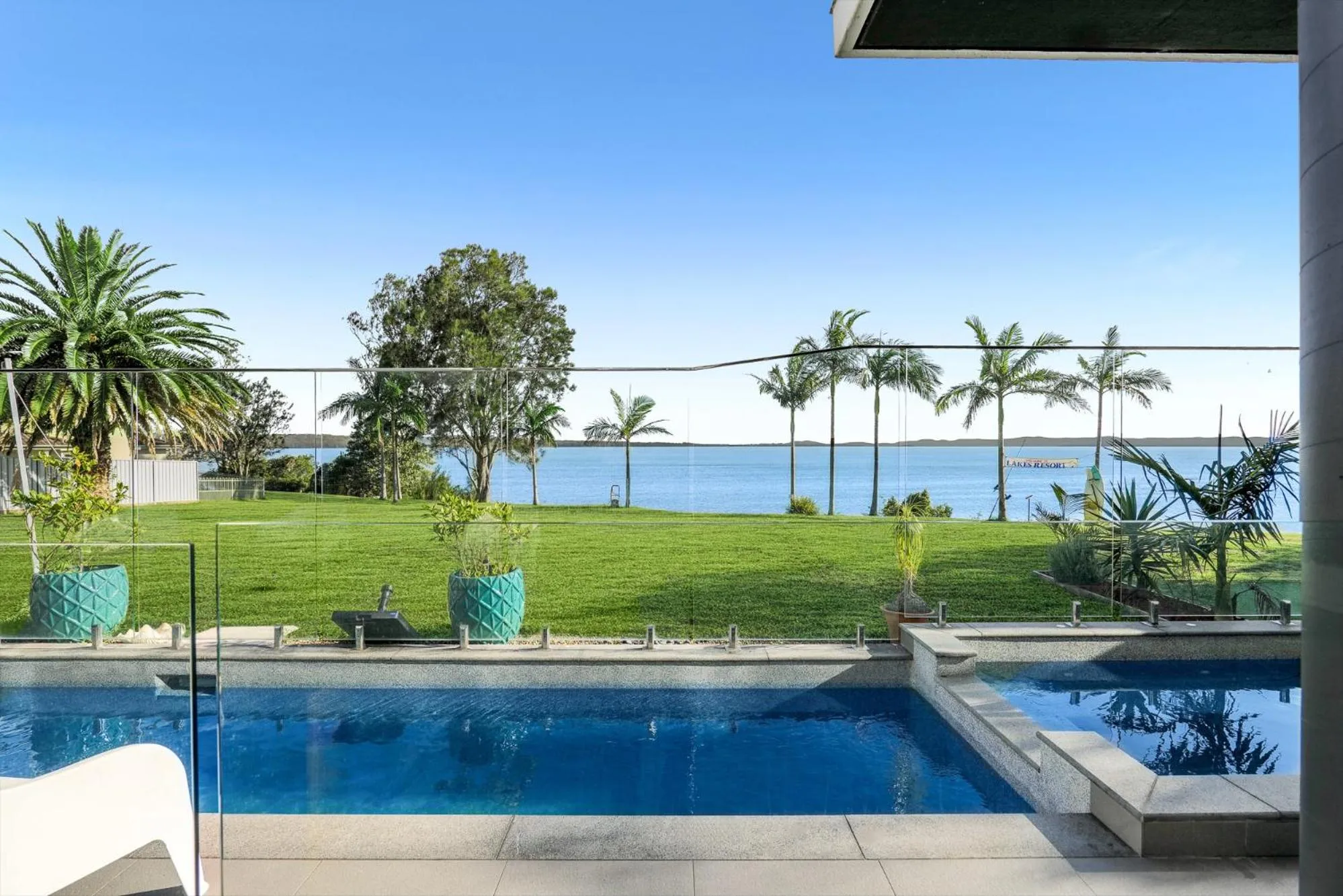 Natural landscape in Lakes Resort Toukley