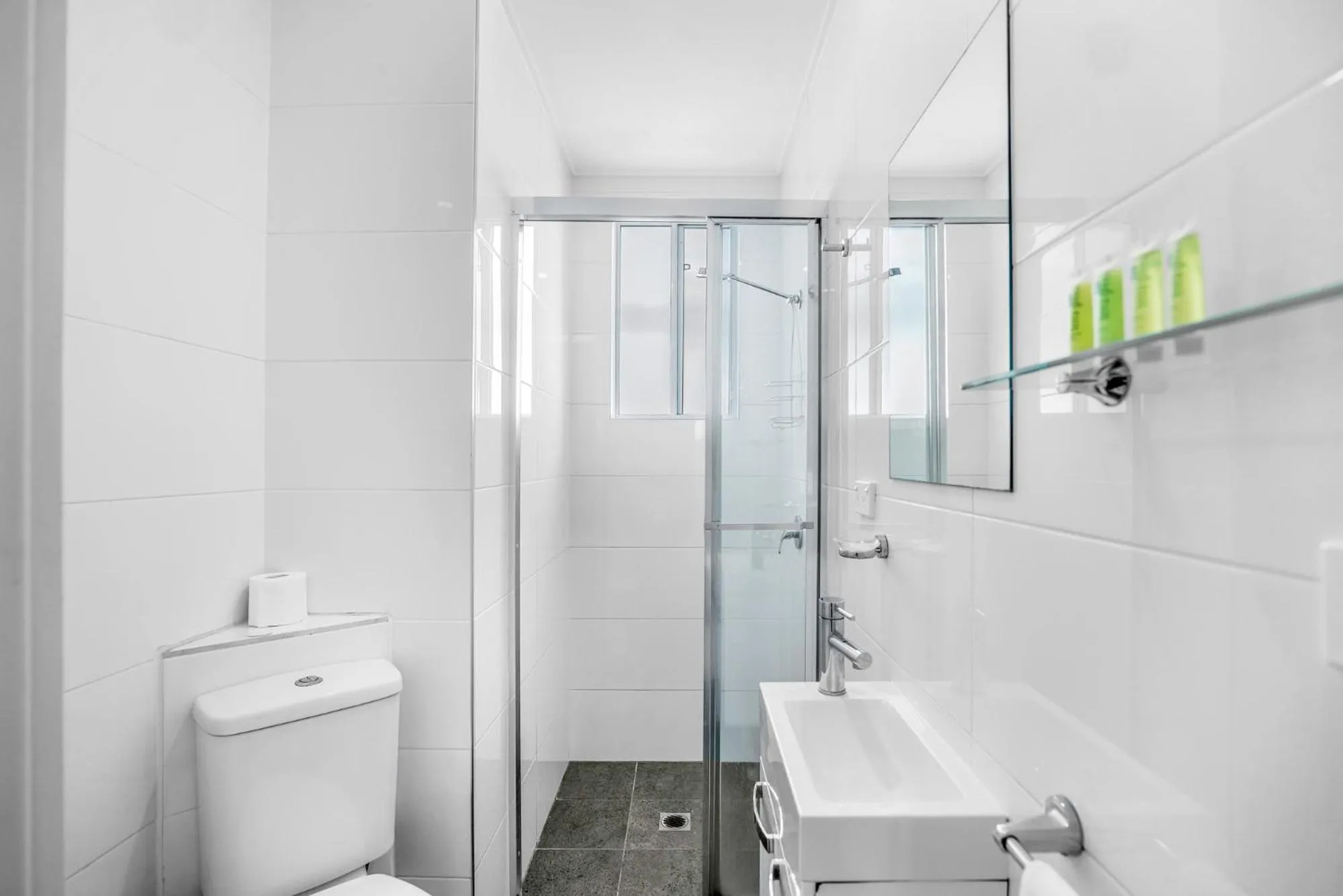 Shower in Lakes Resort Toukley