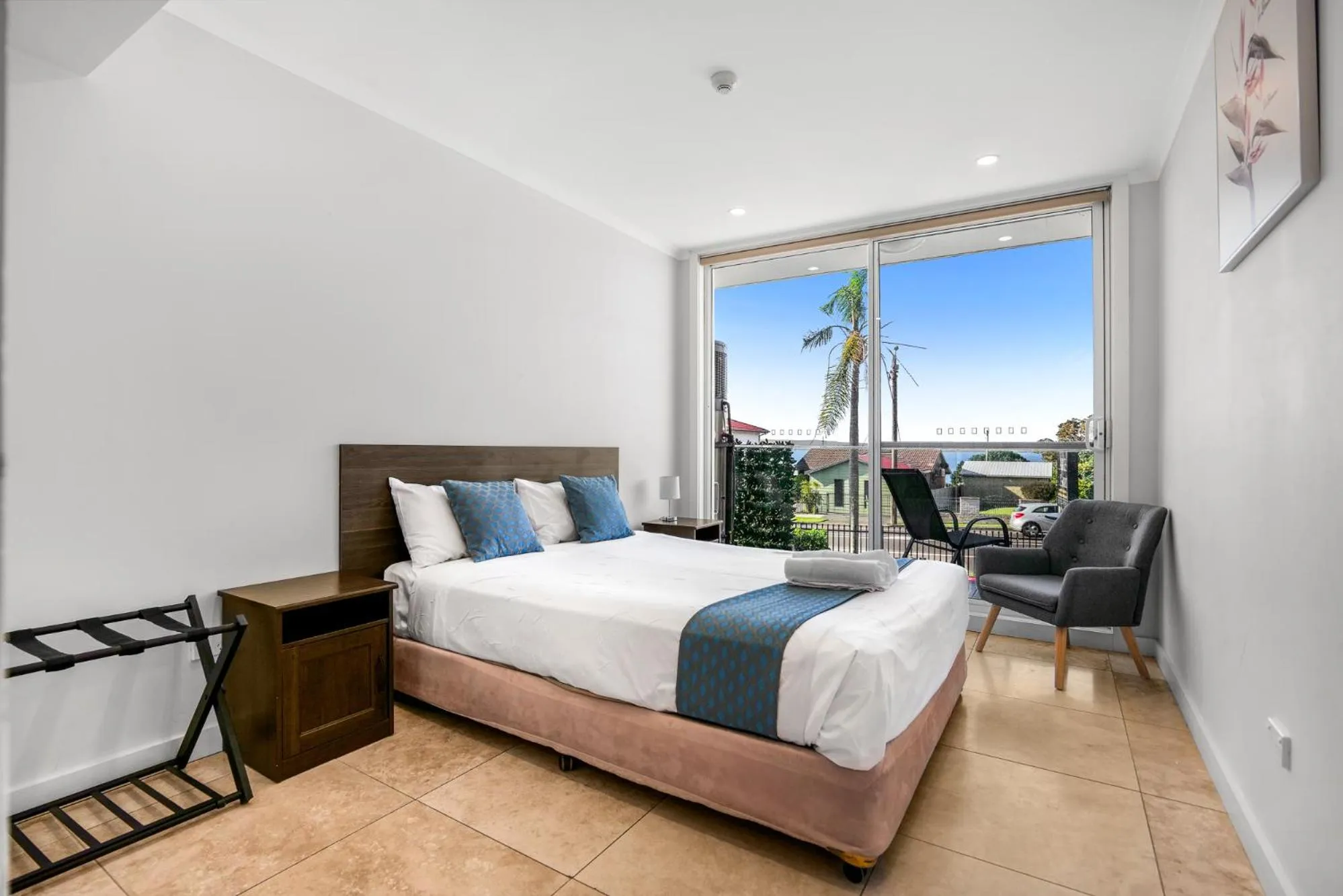 Bed in Lakes Resort Toukley