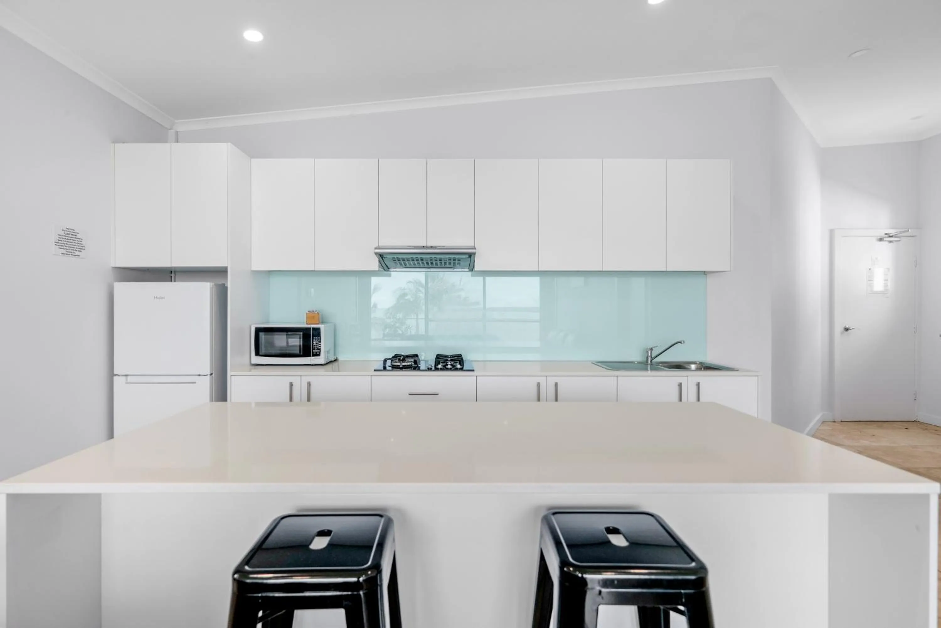 Kitchen or kitchenette in Lakes Resort Toukley