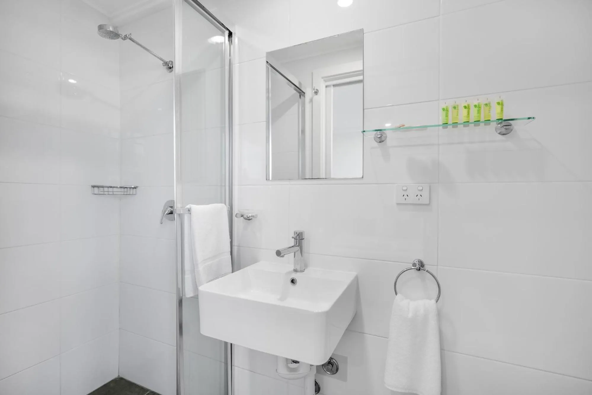 Shower in Lakes Resort Toukley