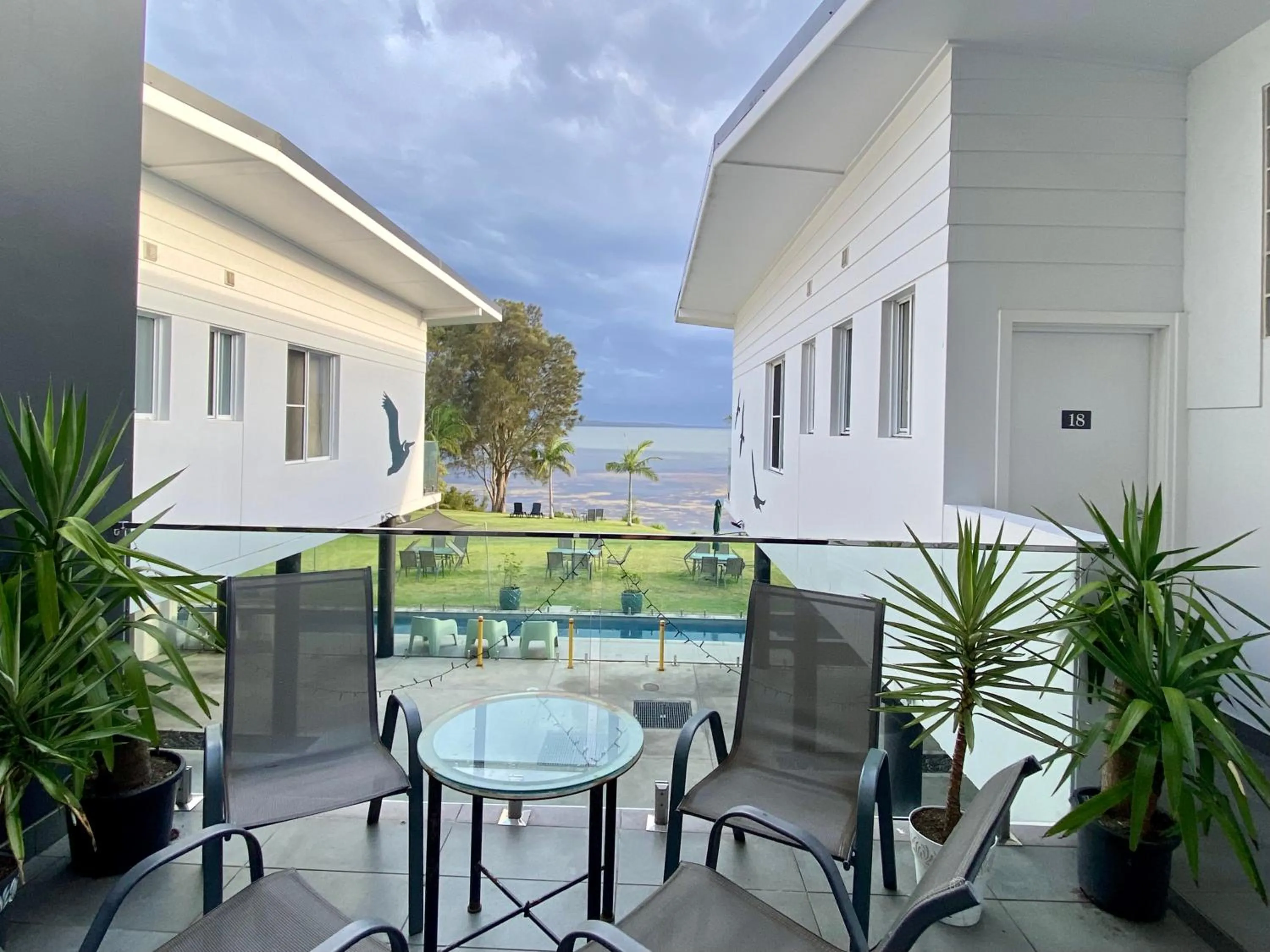 View (from property/room) in Lakes Resort Toukley