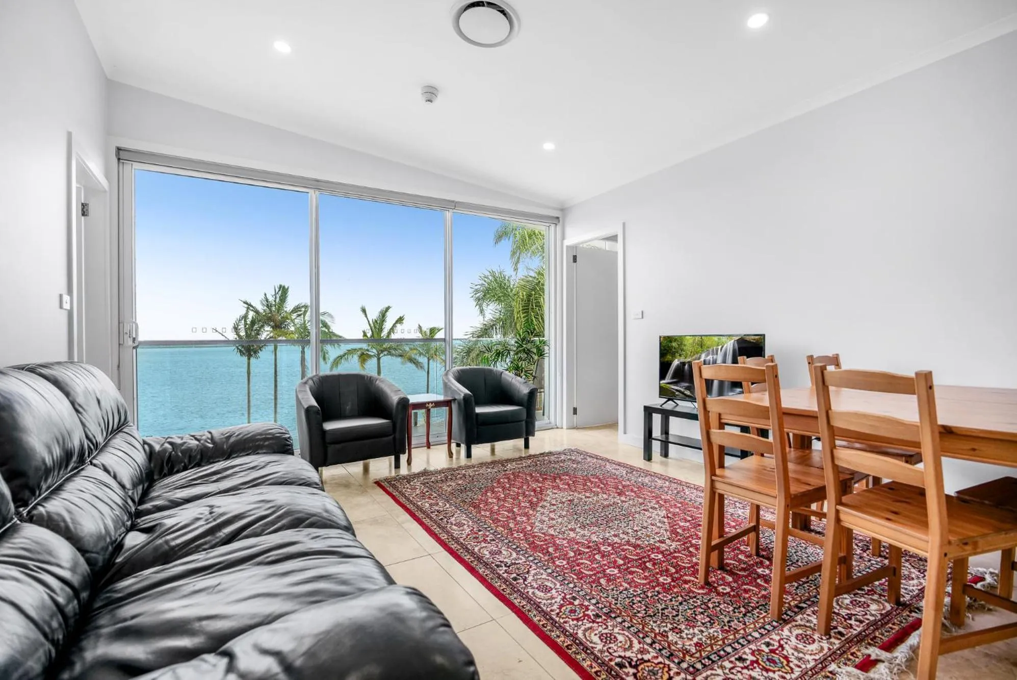 Living room in Lakes Resort Toukley