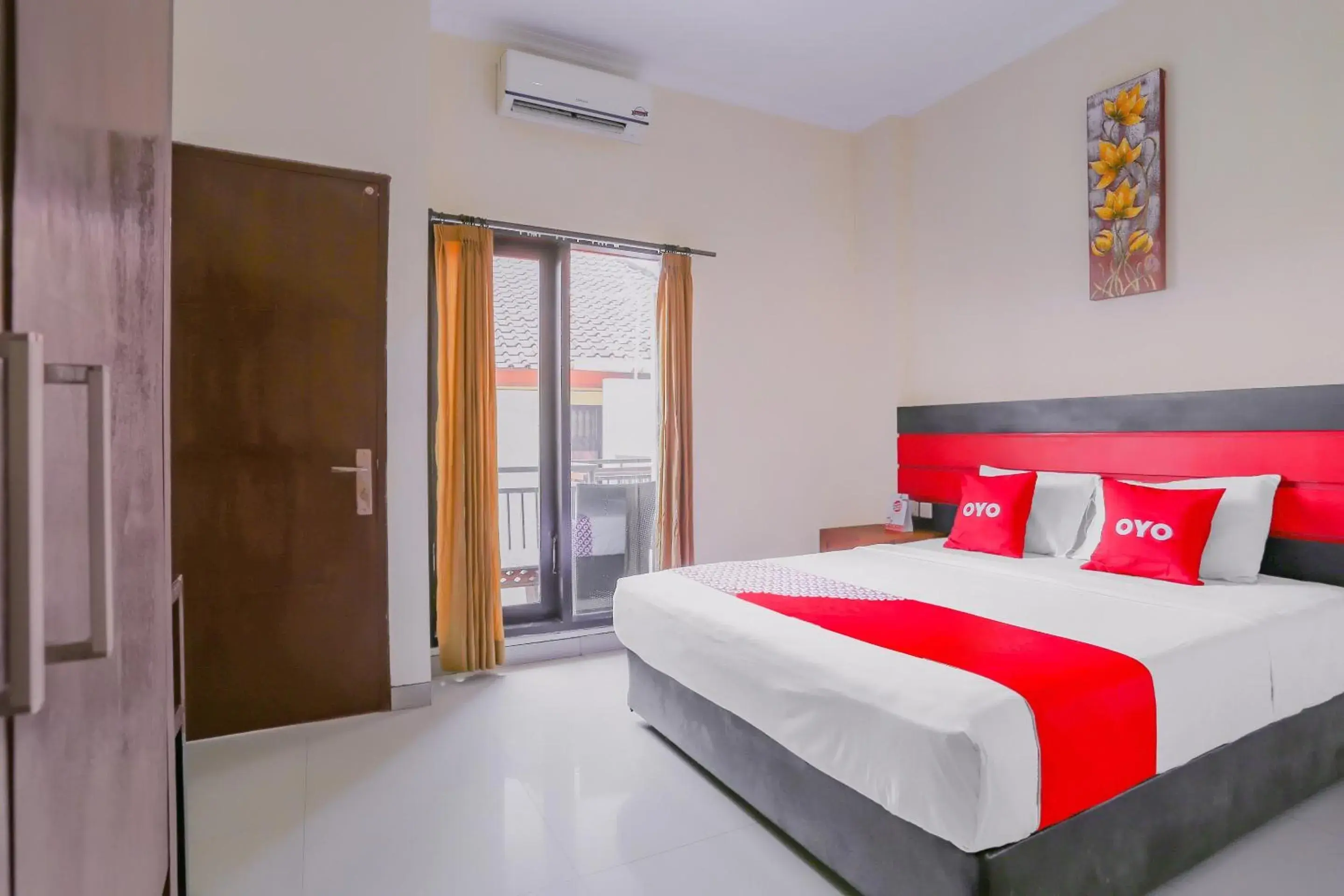 Standard Double Room in Hotel O Ari Beach Inn Standard Double Room in Hotel O Ari Beach Inn