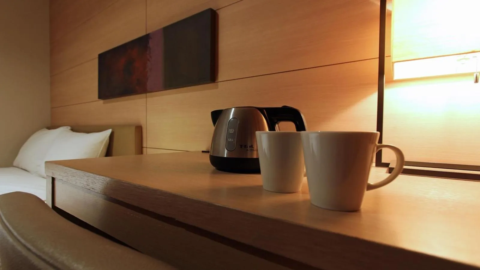 hair dresser in KOKO HOTEL Fukuoka Tenjin