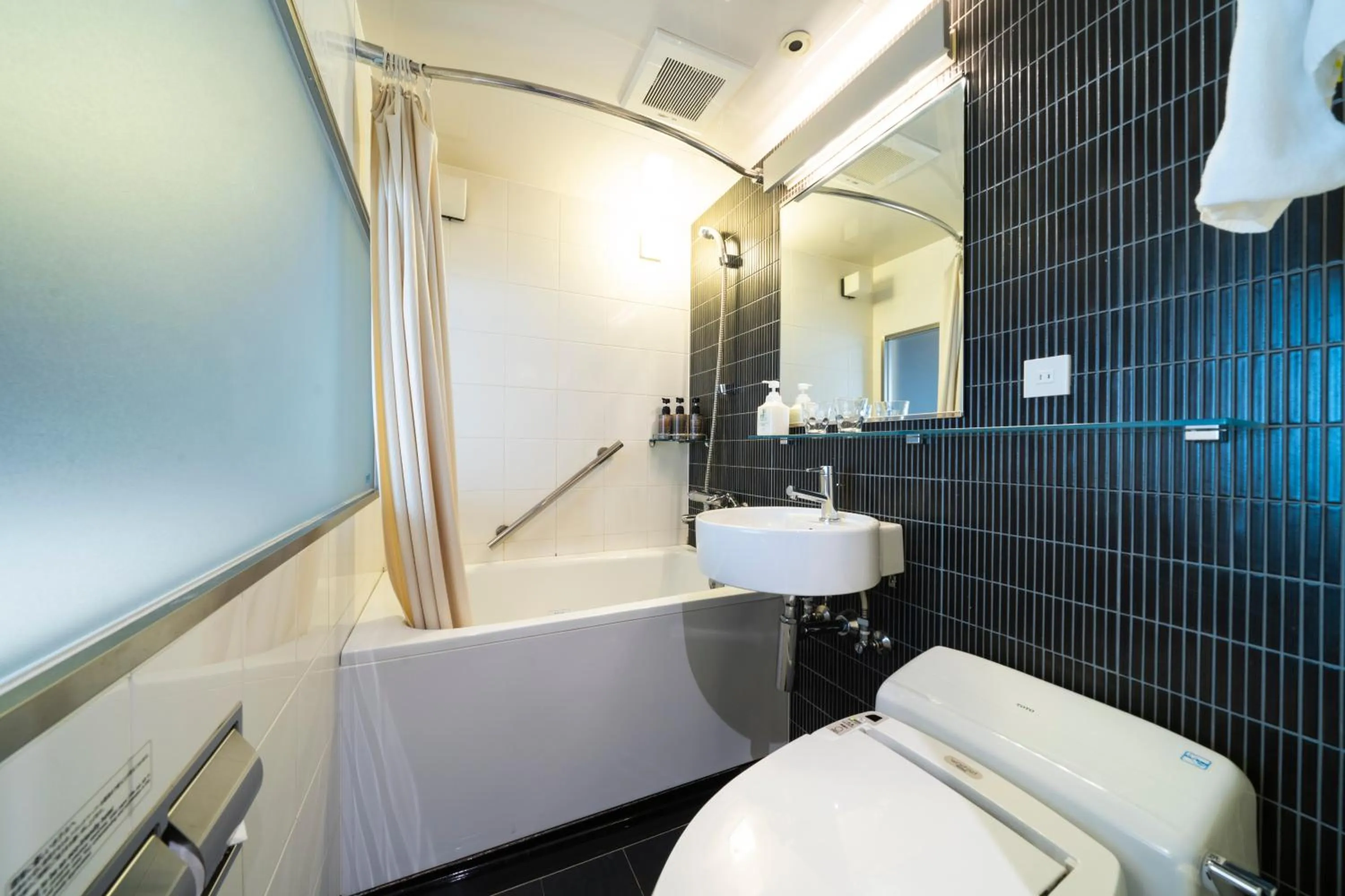 Toilet in KOKO HOTEL Fukuoka Tenjin