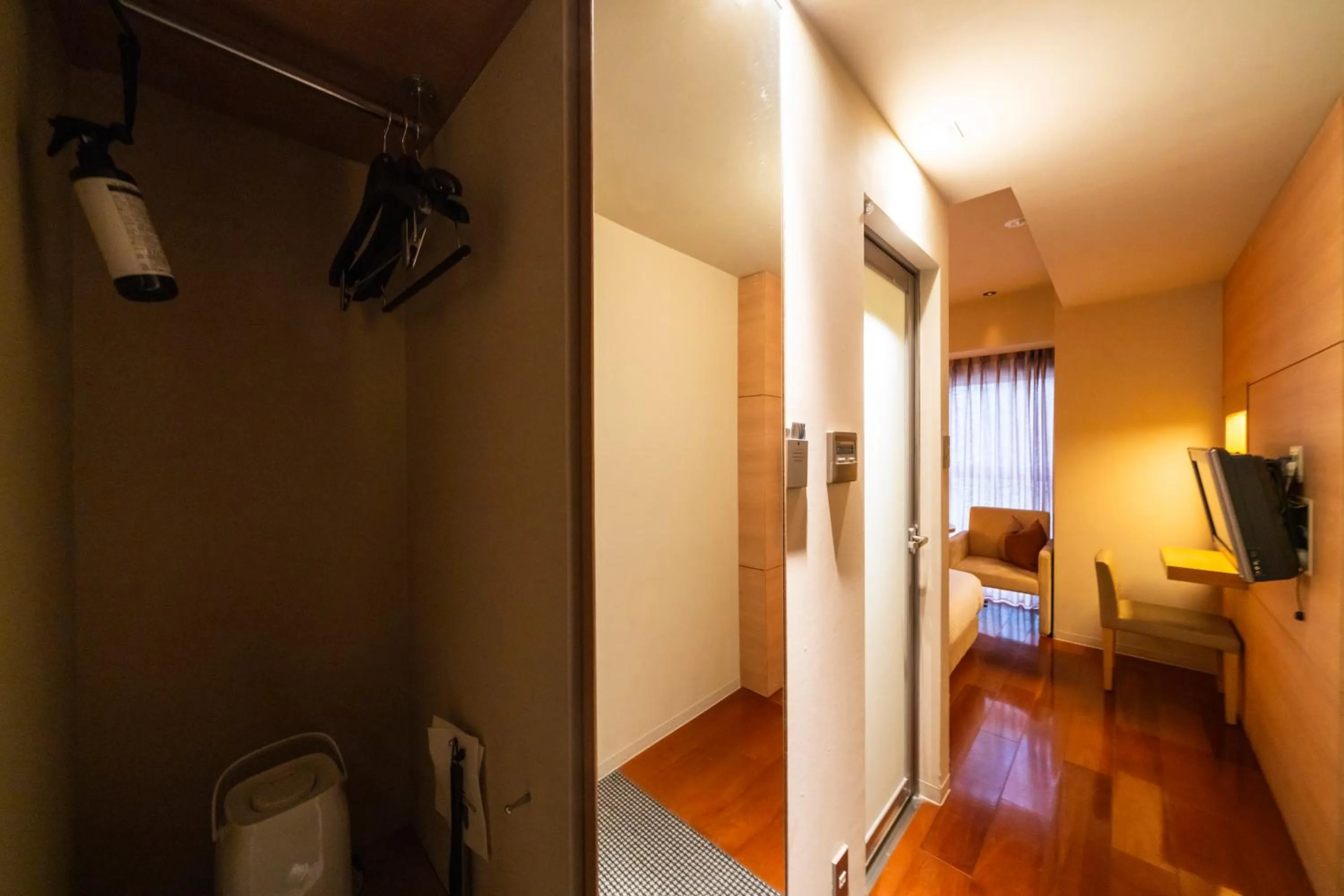 Photo of the whole room in KOKO HOTEL Fukuoka Tenjin