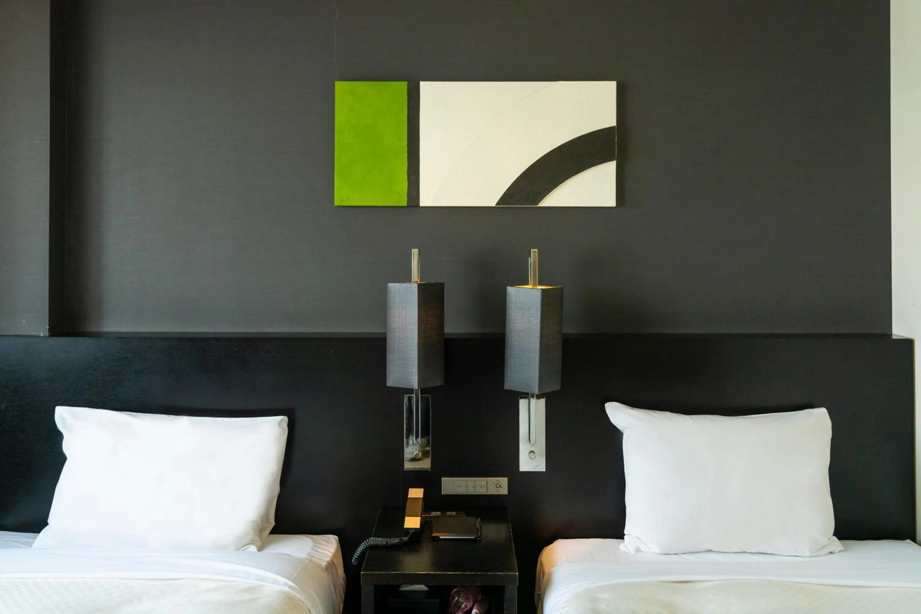 Bed in KOKO HOTEL Fukuoka Tenjin