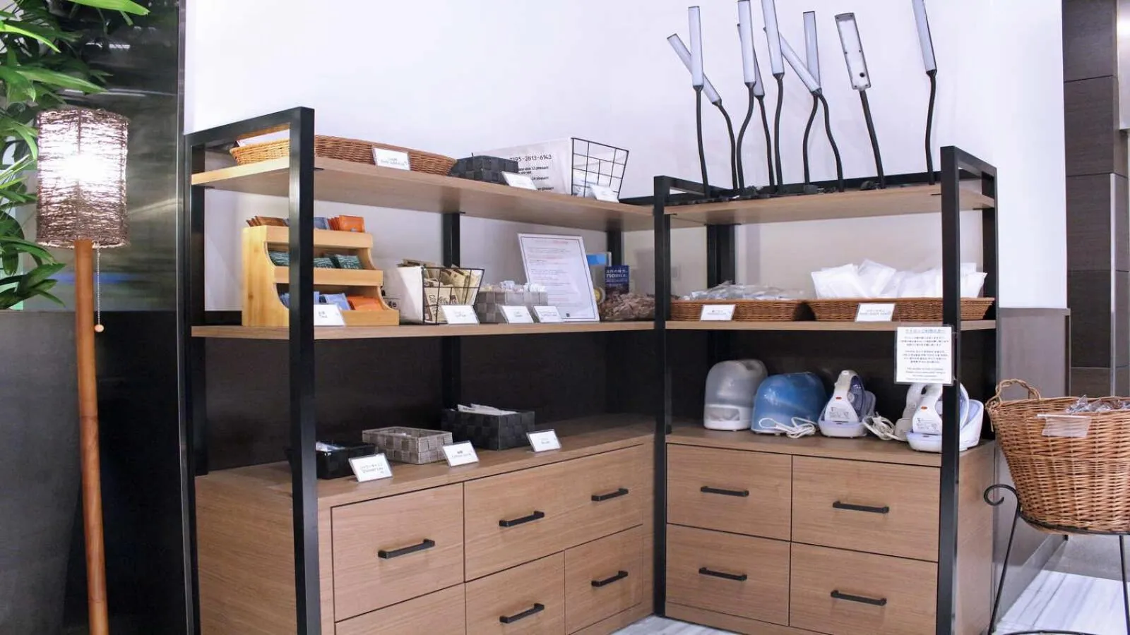 Lobby or reception in KOKO HOTEL Fukuoka Tenjin