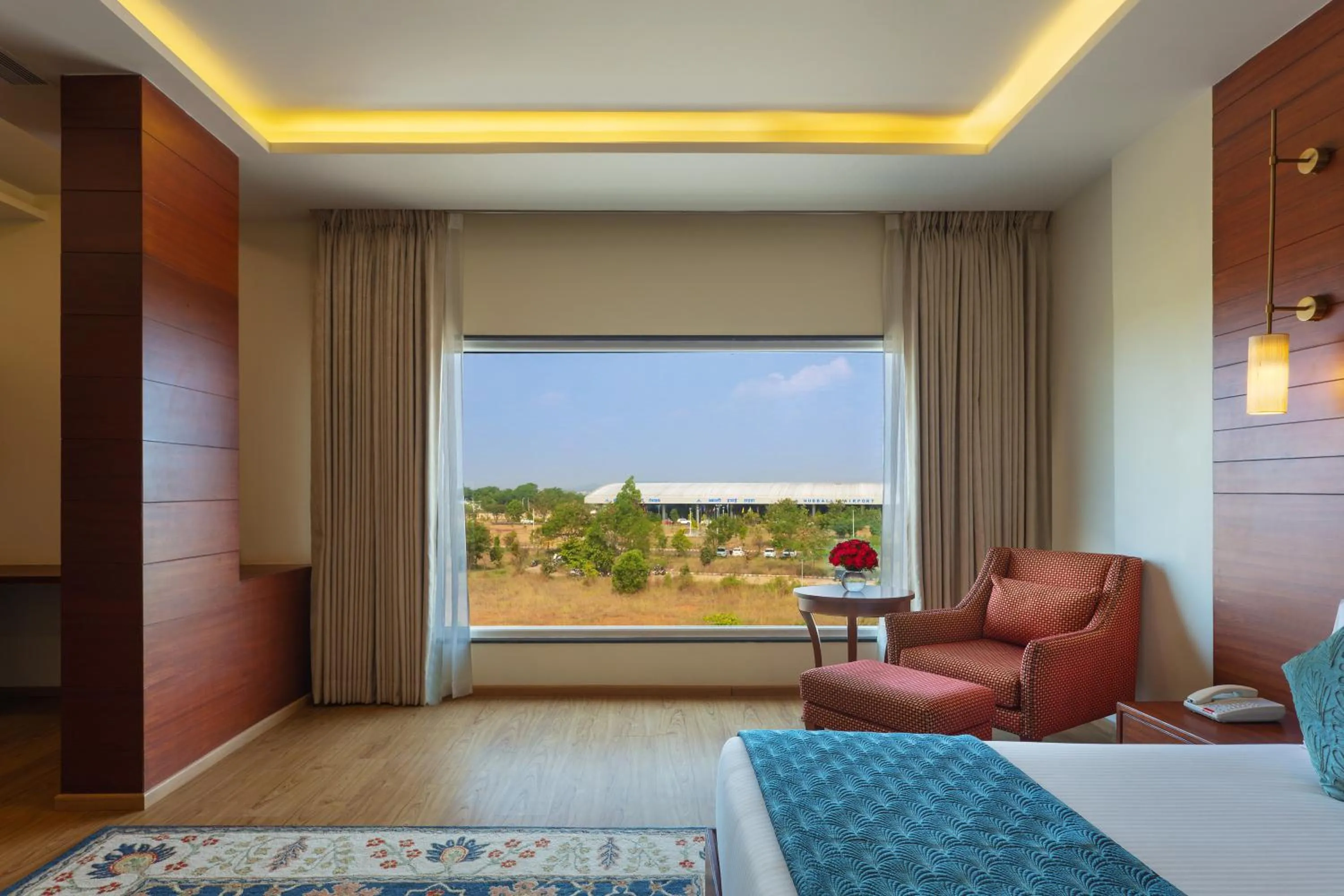 View (from property/room), Bed in Fortune Park Airport Road, Hubballi - Member ITC Hotels' Group