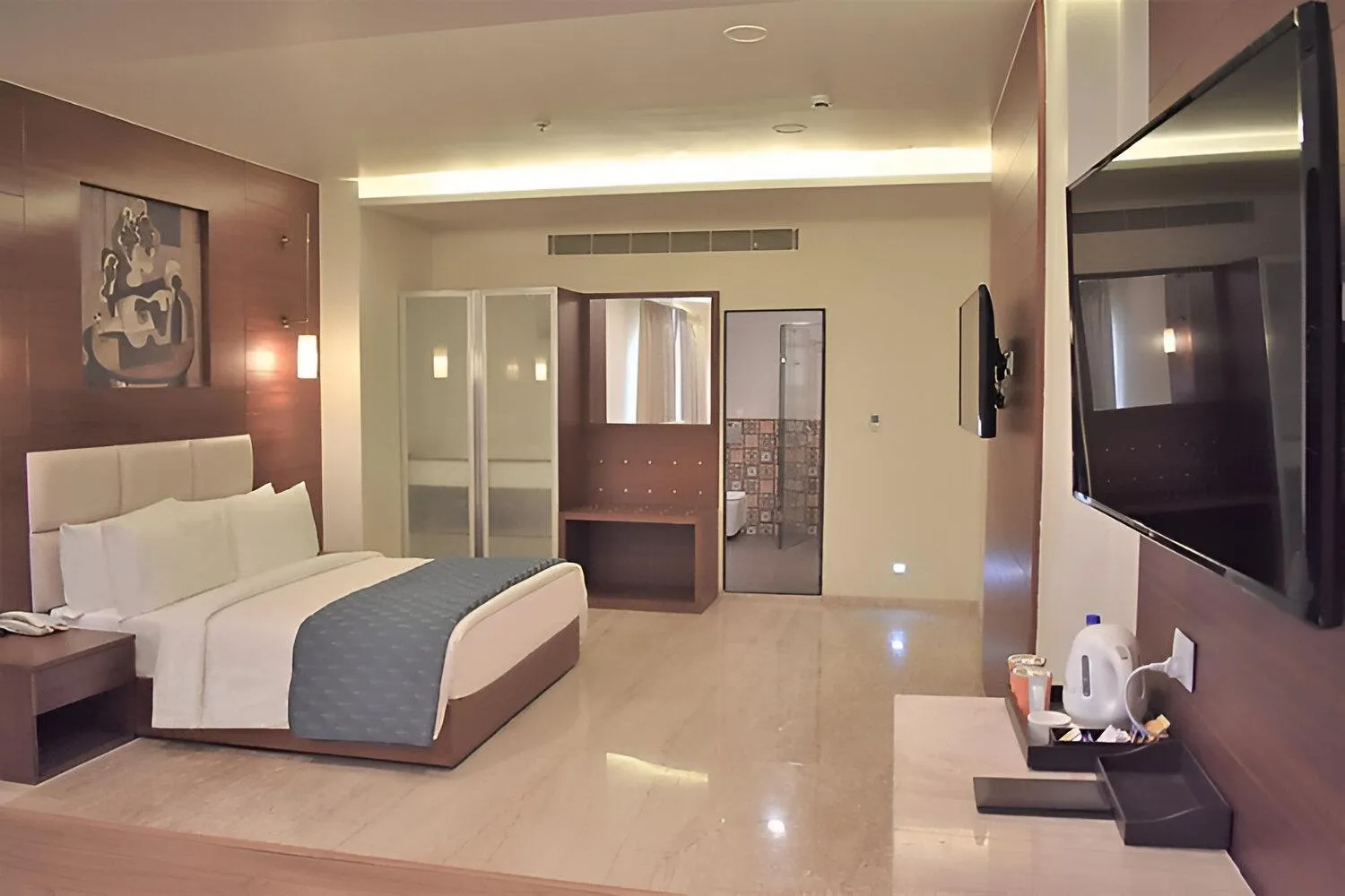 Bedroom, Bed in Fortune Park Airport Road, Hubballi - Member ITC Hotels' Group