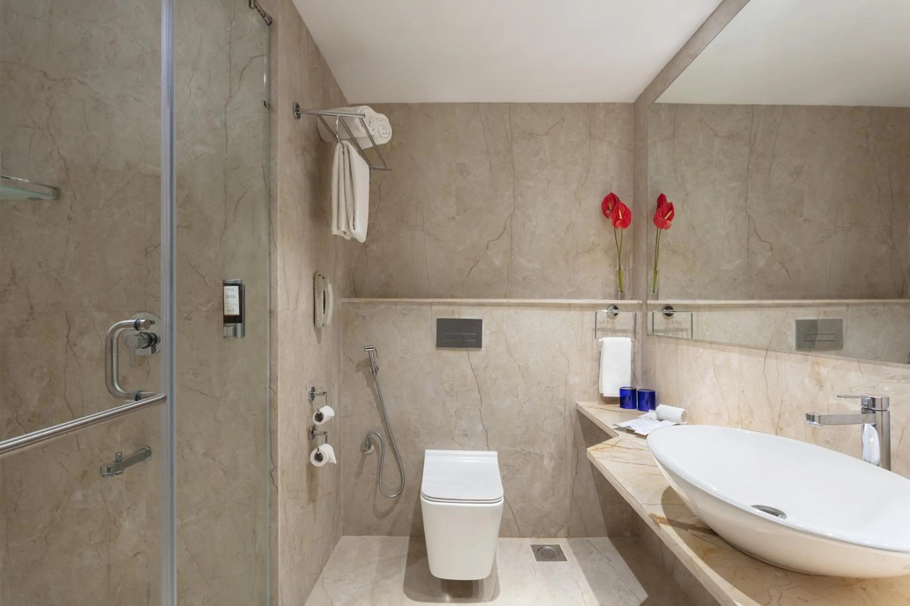Bathroom in Fortune Park Airport Road, Hubballi - Member ITC Hotels' Group