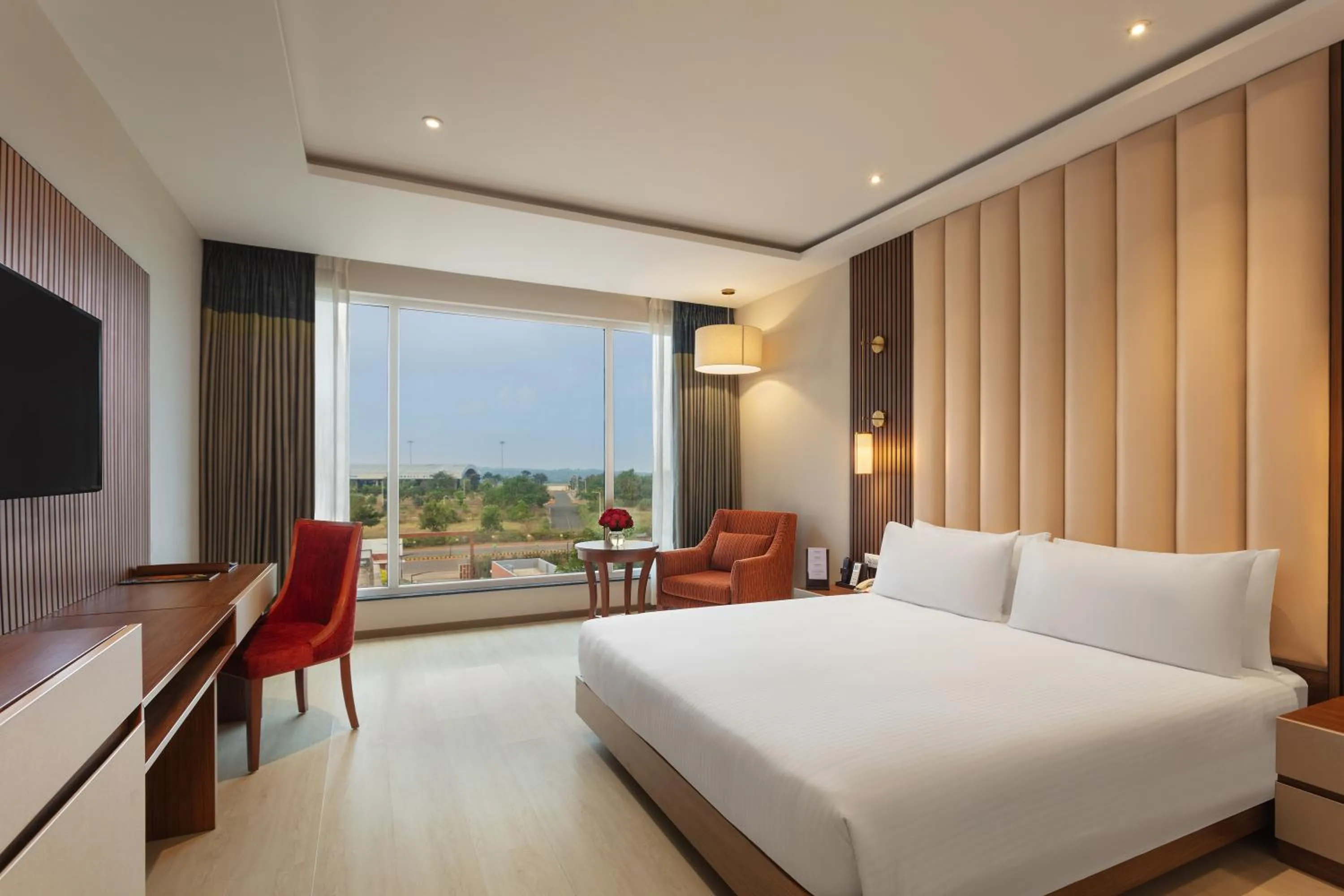 View (from property/room), Bed in Fortune Park Airport Road, Hubballi - Member ITC Hotels' Group