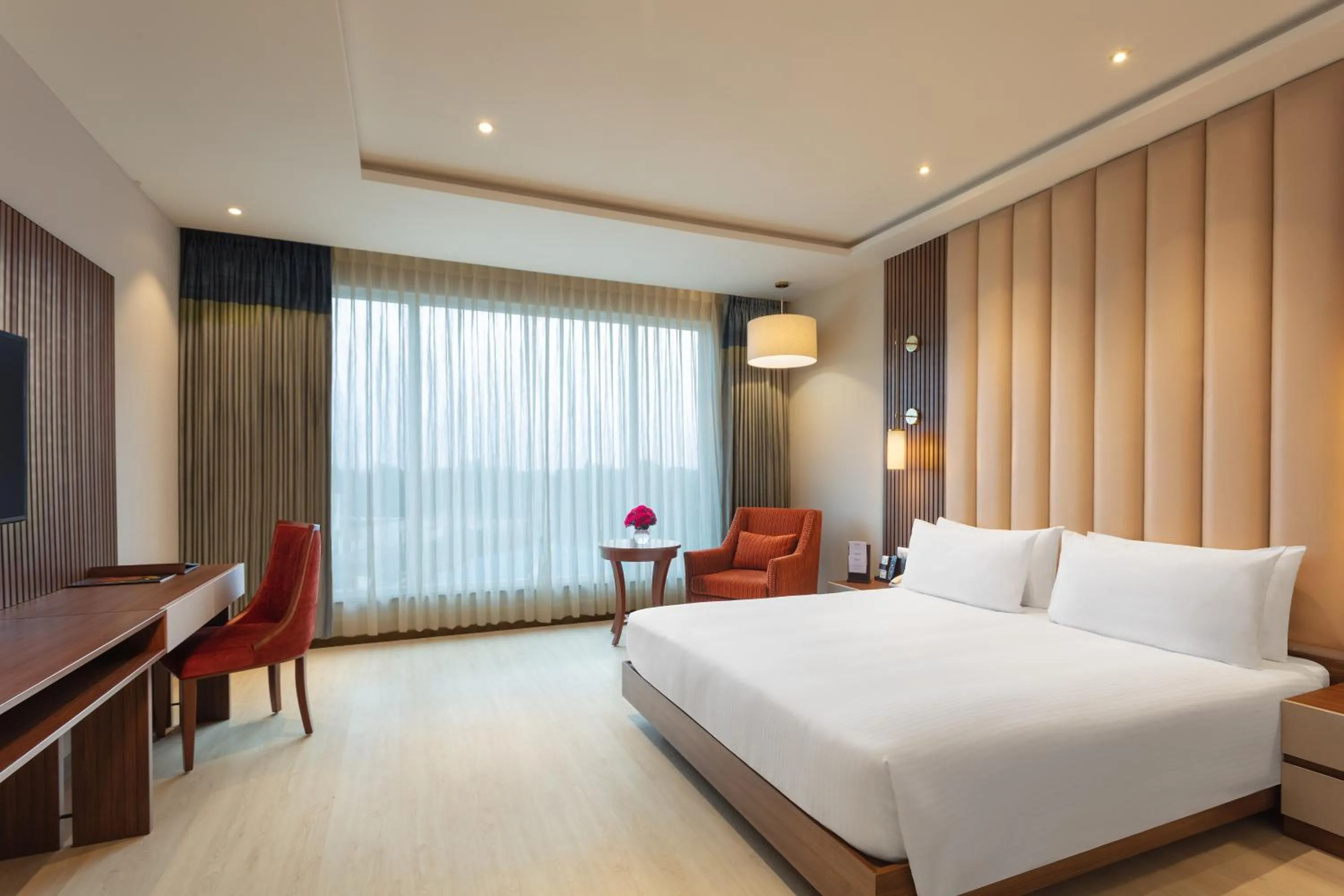 View (from property/room), Bed in Fortune Park Airport Road, Hubballi - Member ITC Hotels' Group