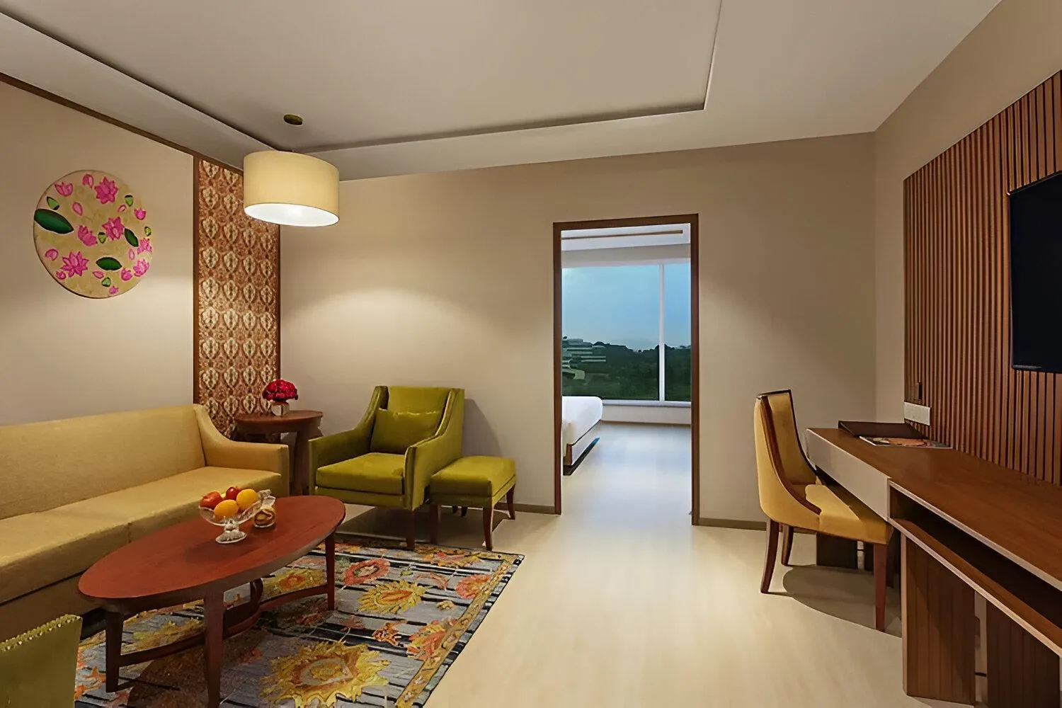 Living room in Fortune Park Airport Road, Hubballi - Member ITC Hotels' Group