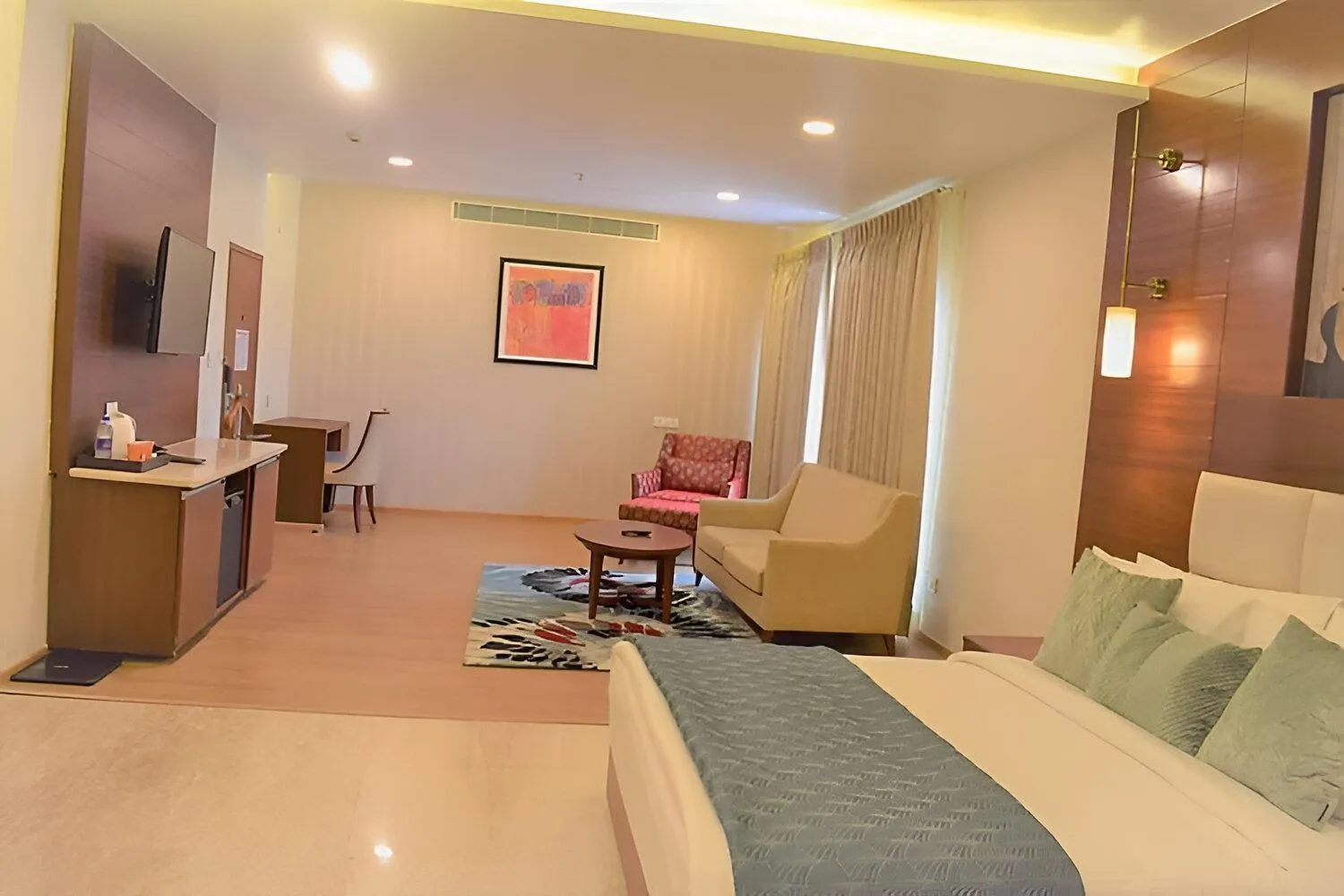 Bedroom in Fortune Park Airport Road, Hubballi - Member ITC Hotels' Group
