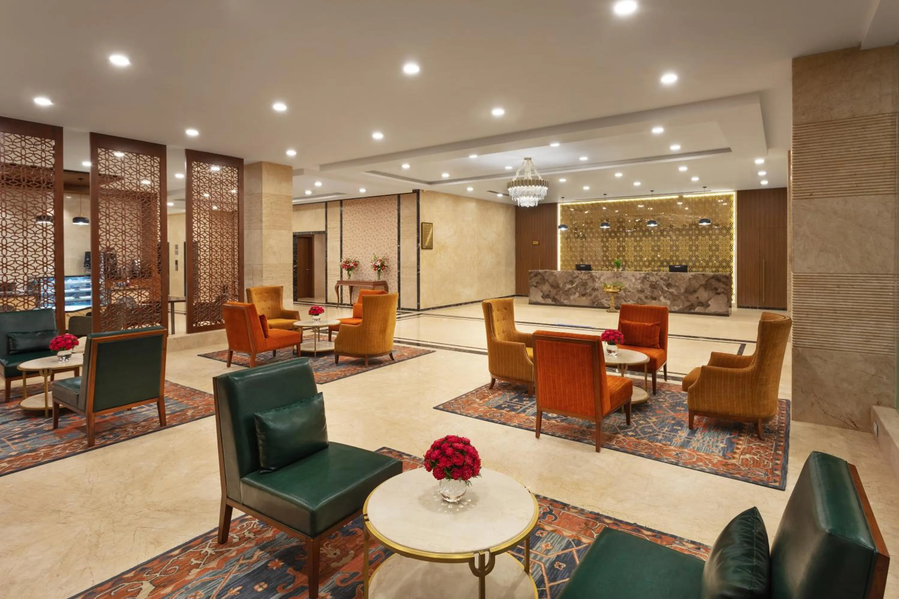 Lobby or reception in Fortune Park Airport Road, Hubballi - Member ITC Hotels' Group