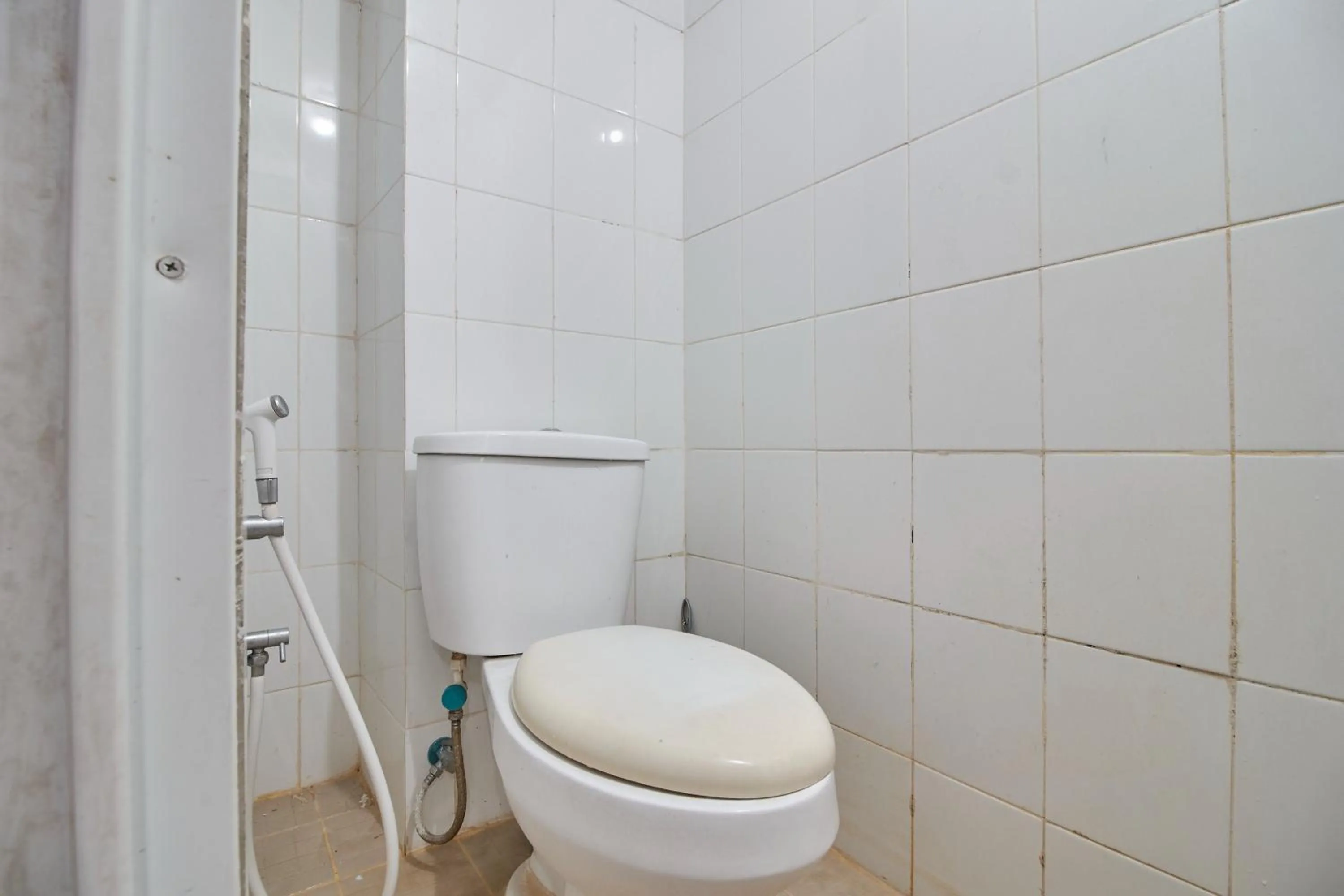 Bathroom in Room Rendi @ Apt Dramaga Tower