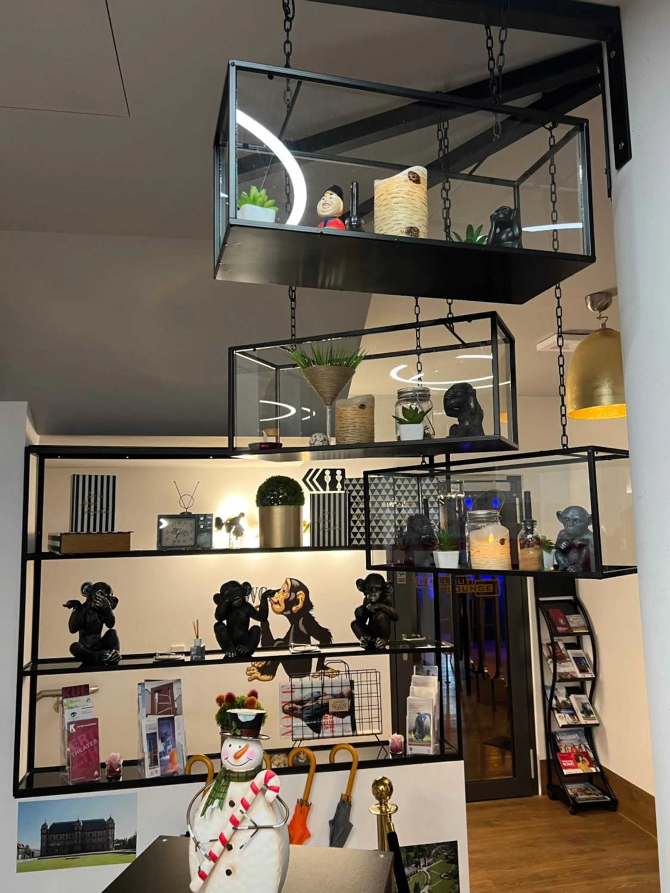 Decorative detail in Design Hotel Winterrot