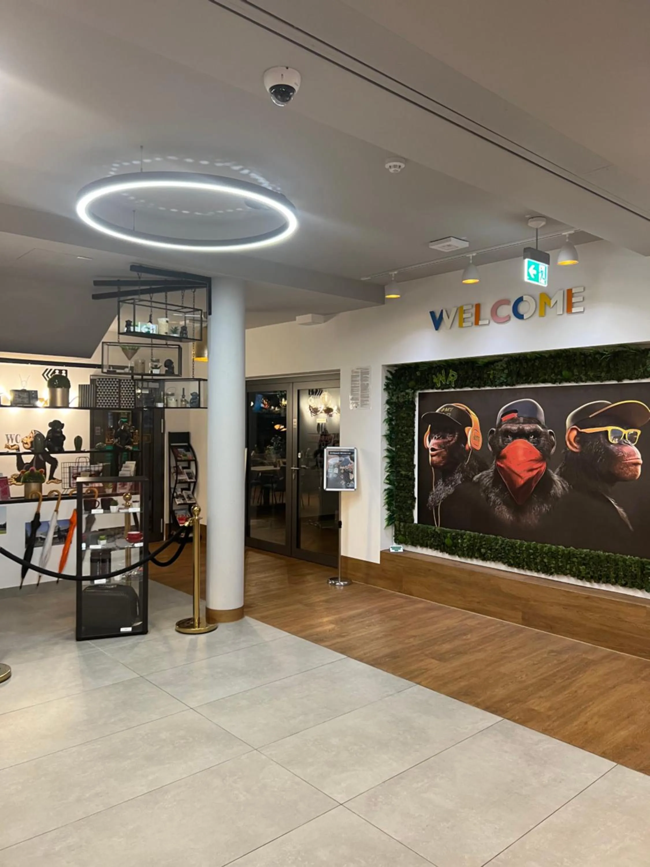 Lobby or reception in Design Hotel Winterrot