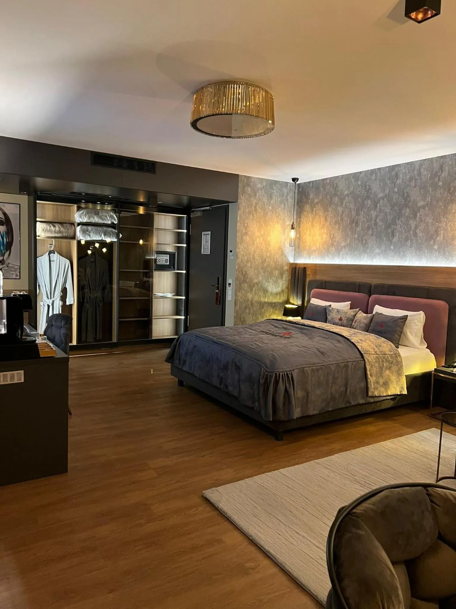 Bed in Design Hotel Winterrot