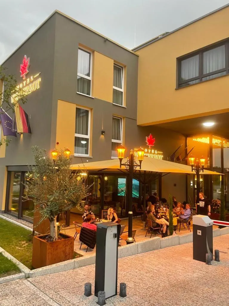 Property building in Design Hotel Winterrot