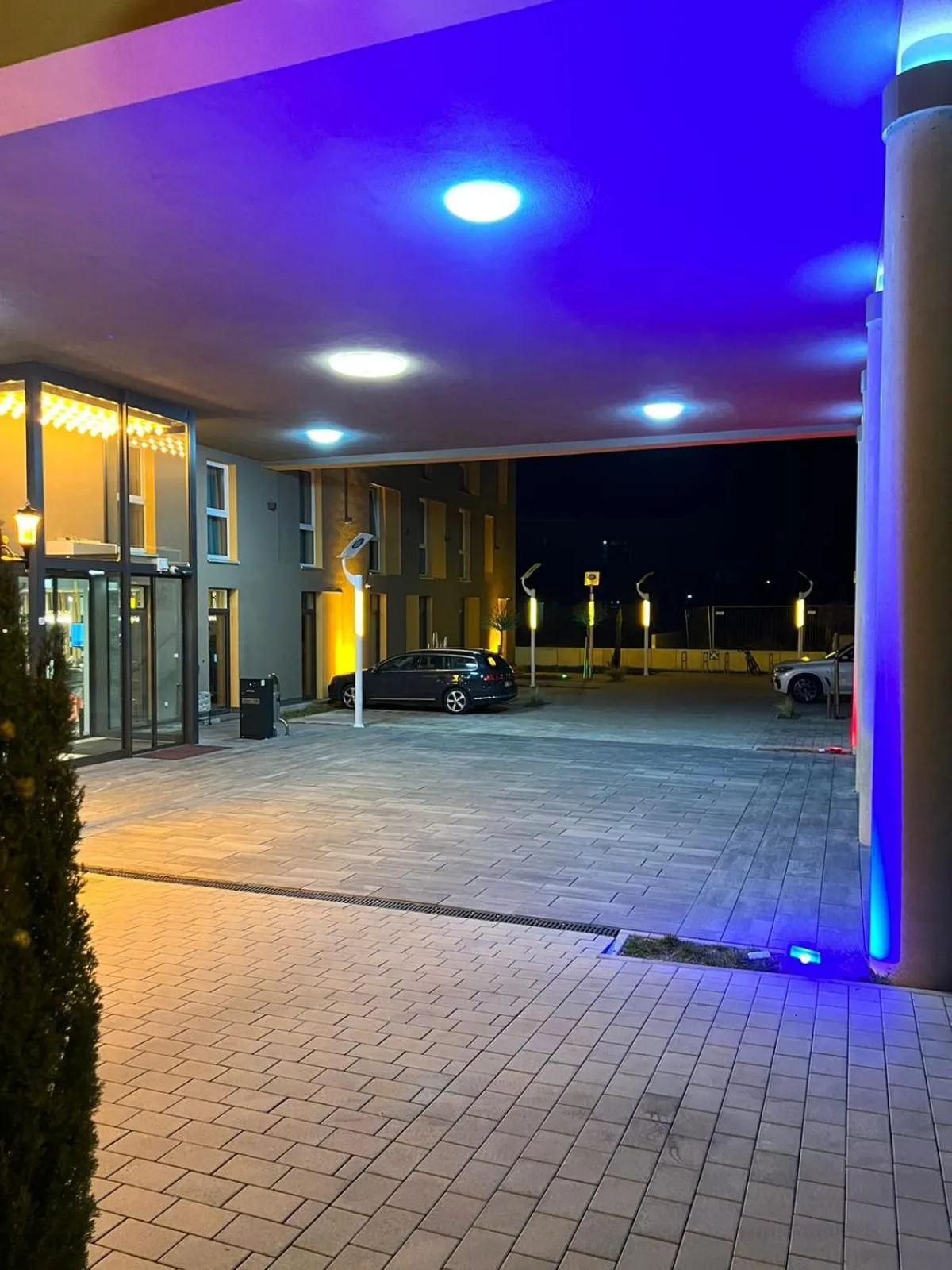 Night in Design Hotel Winterrot