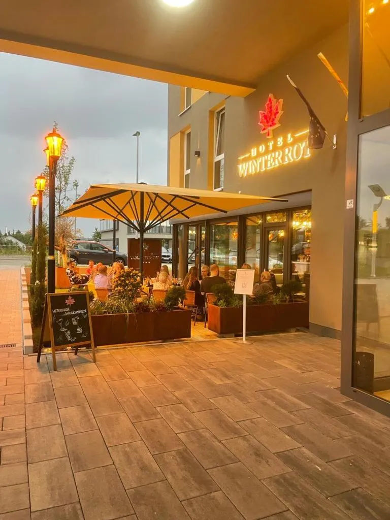 Restaurant/places to eat in Design Hotel Winterrot