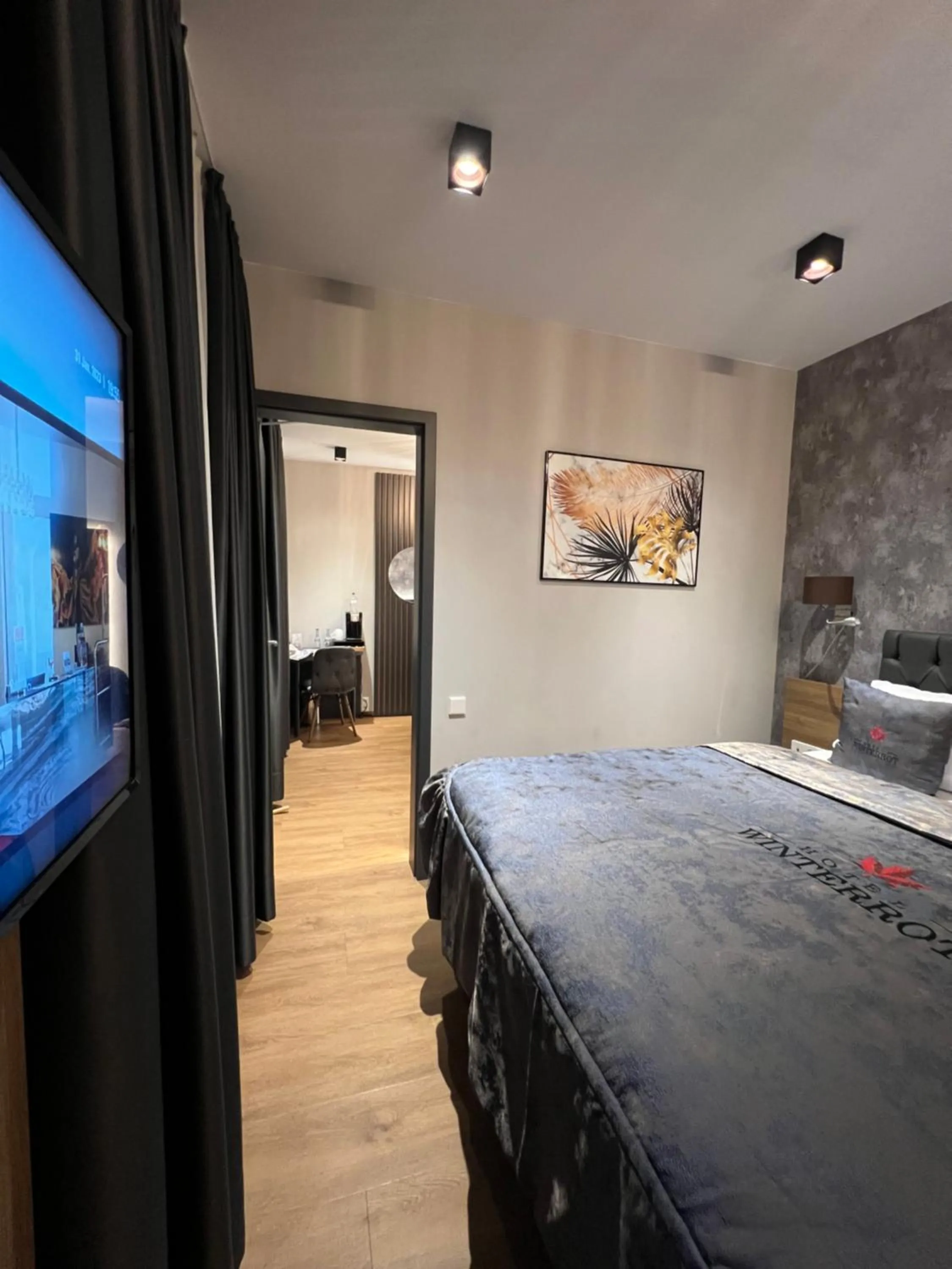 Bed in Design Hotel Winterrot