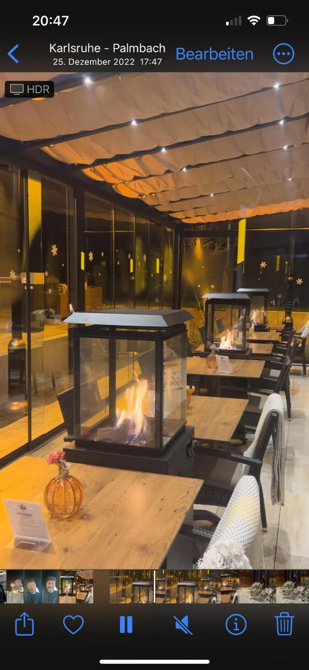 Restaurant/places to eat in Design Hotel Winterrot