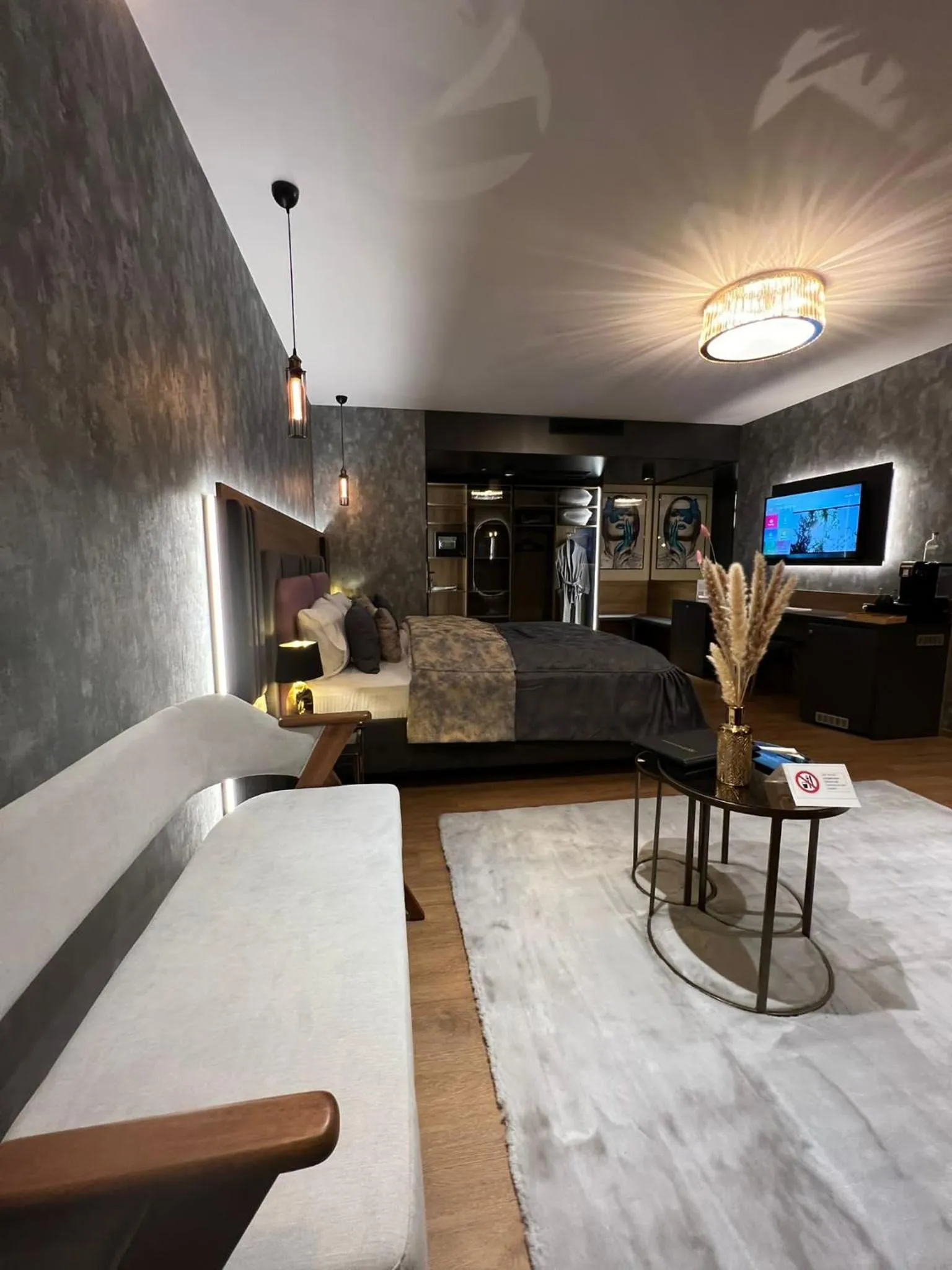 Living room in Design Hotel Winterrot