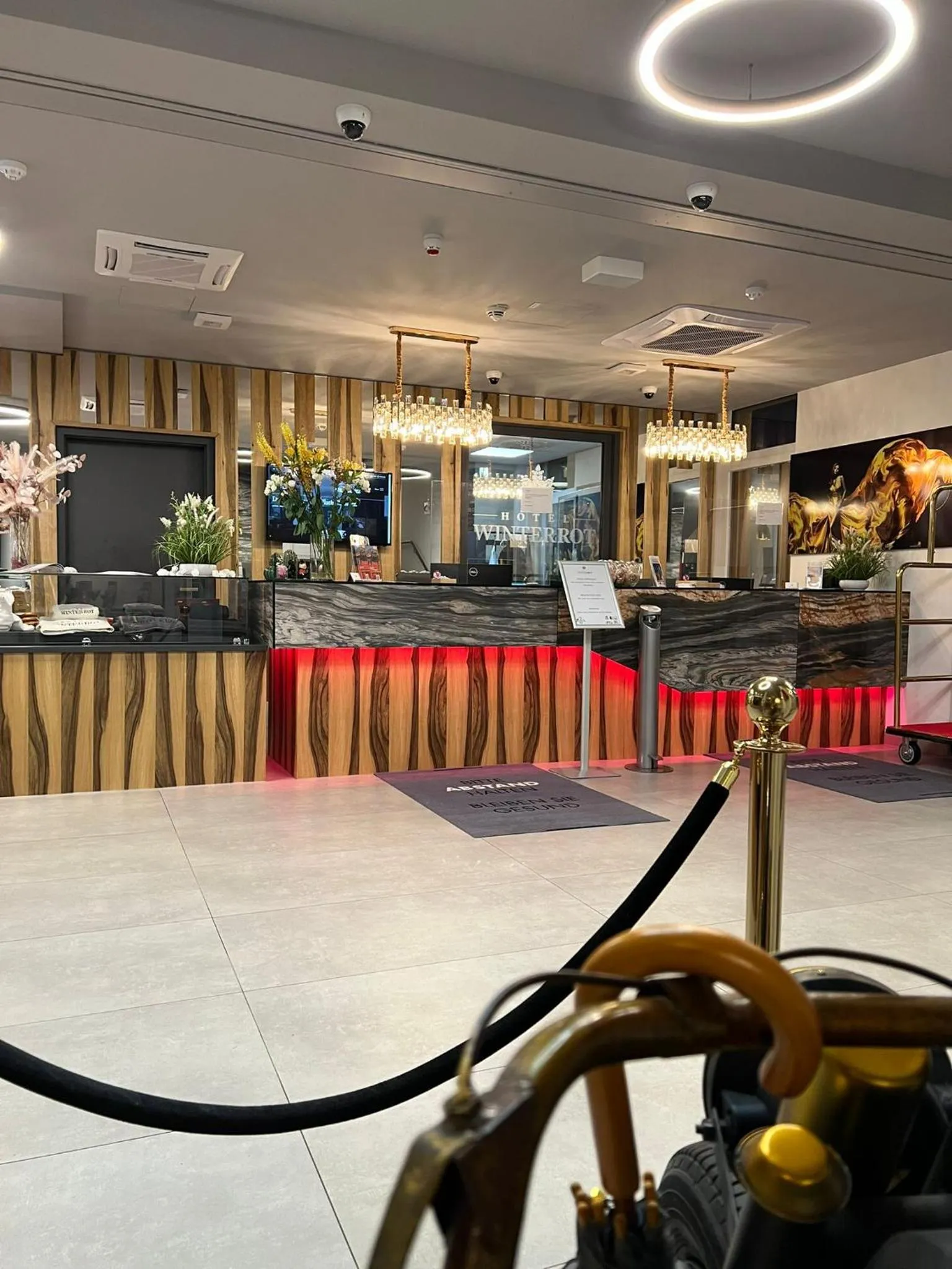 Property building in Design Hotel Winterrot