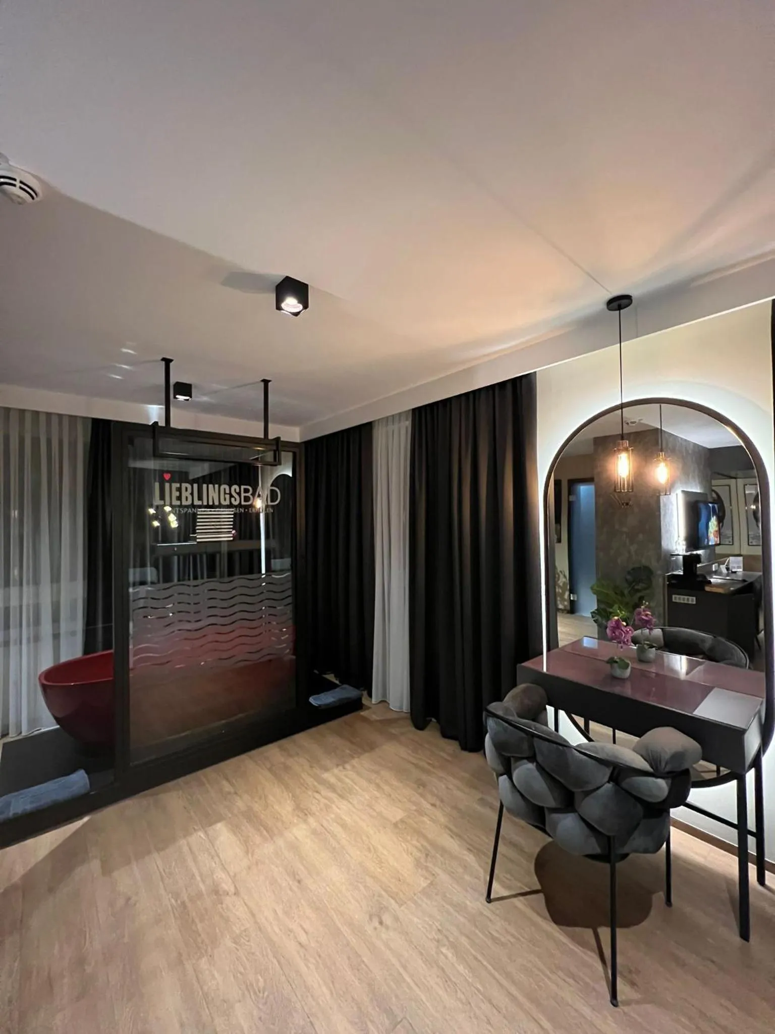 Seating area in Design Hotel Winterrot