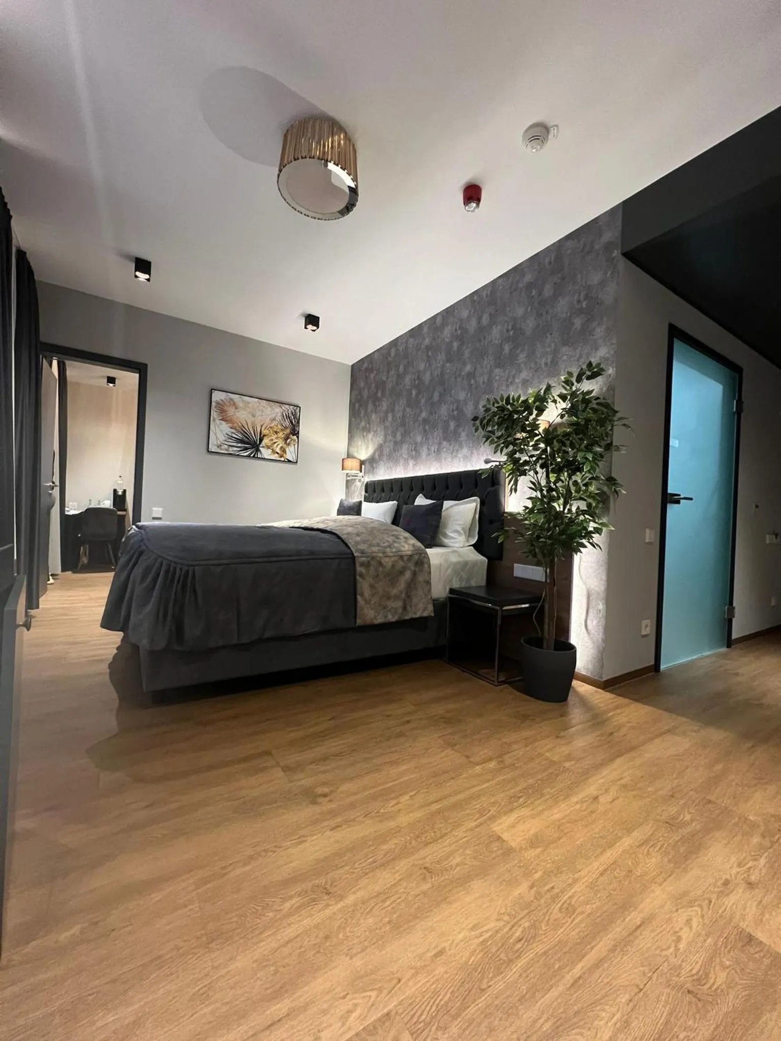 Bed in Design Hotel Winterrot