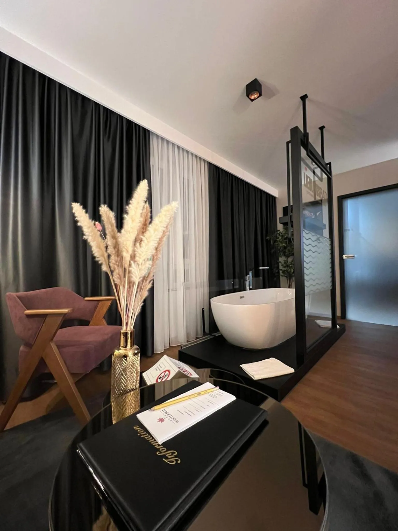 Photo of the whole room in Design Hotel Winterrot