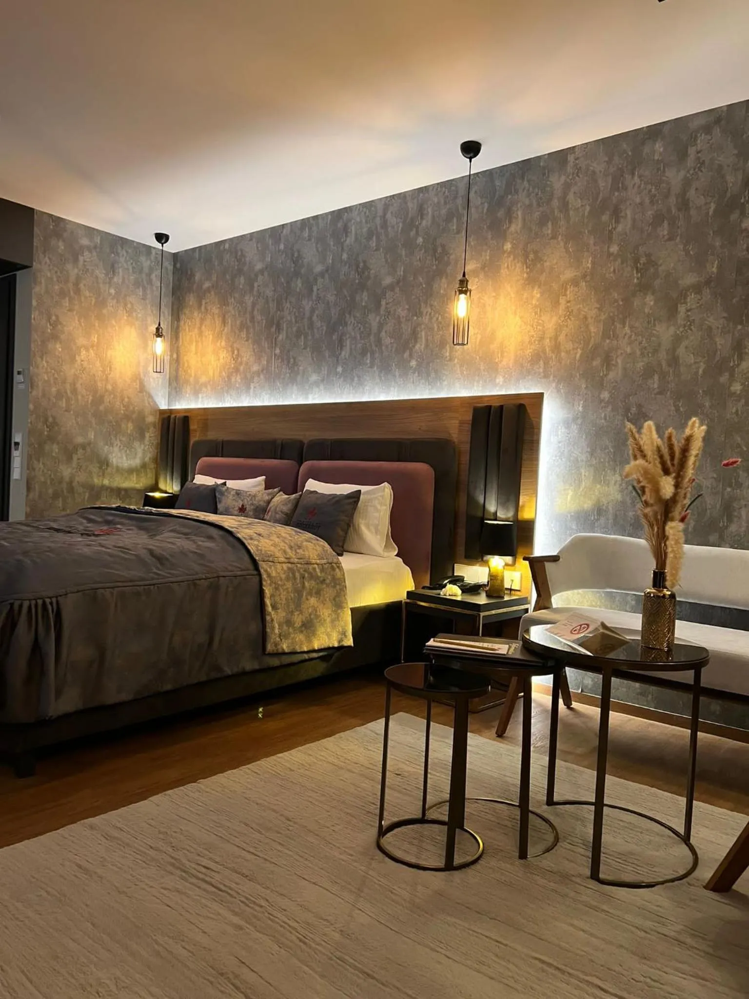 Bed in Design Hotel Winterrot