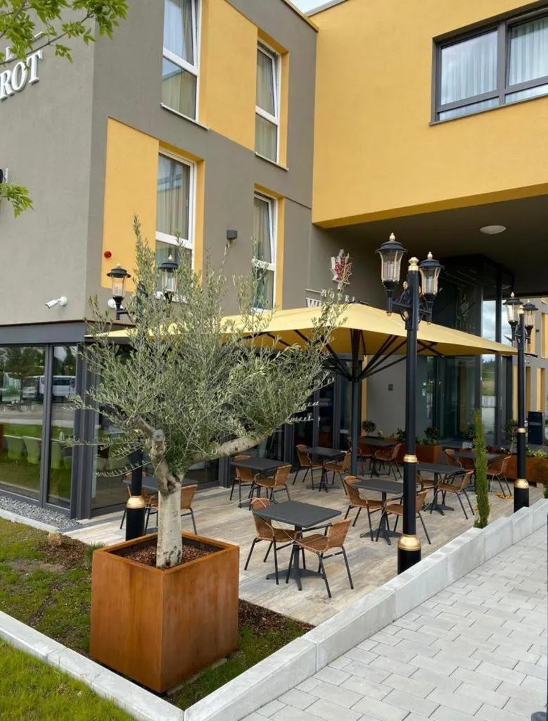 Facade/entrance in Design Hotel Winterrot