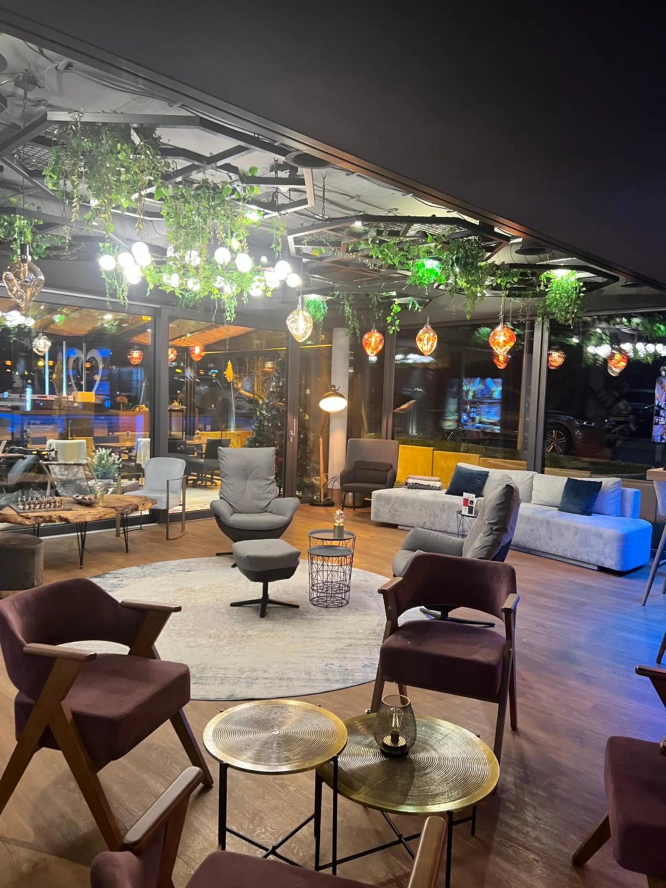 Seating area in Design Hotel Winterrot