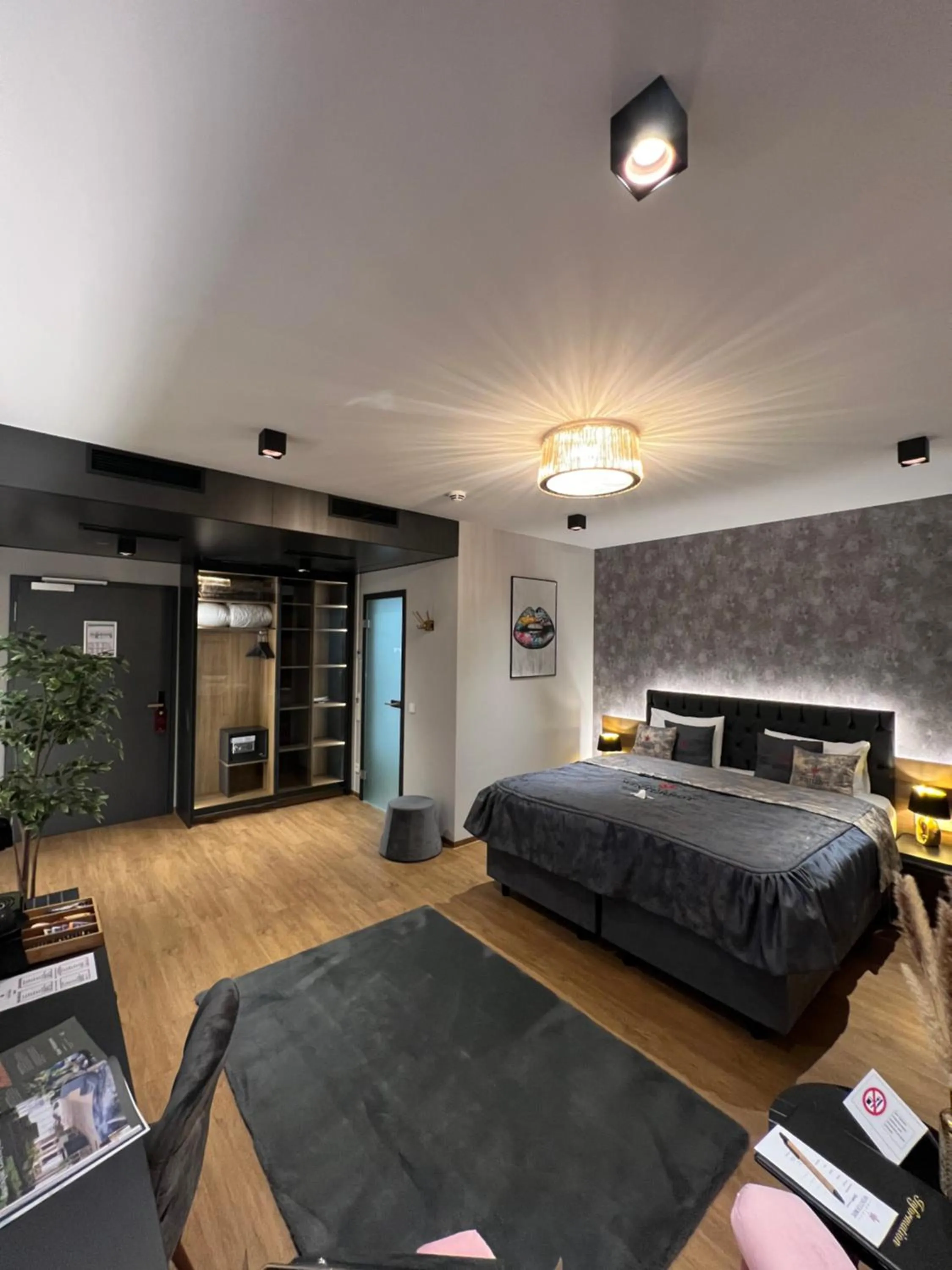 Bed in Design Hotel Winterrot