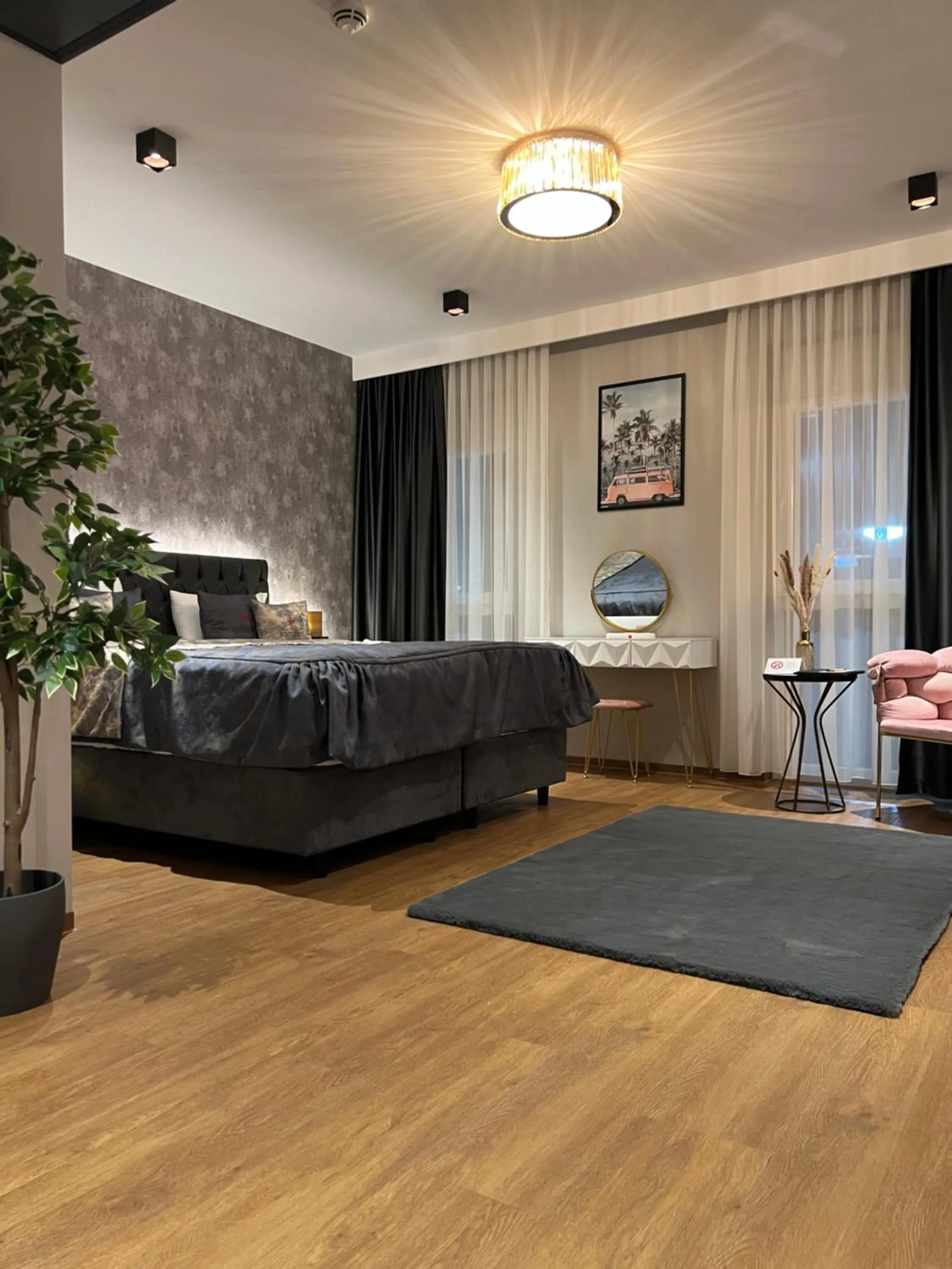 Photo of the whole room in Design Hotel Winterrot