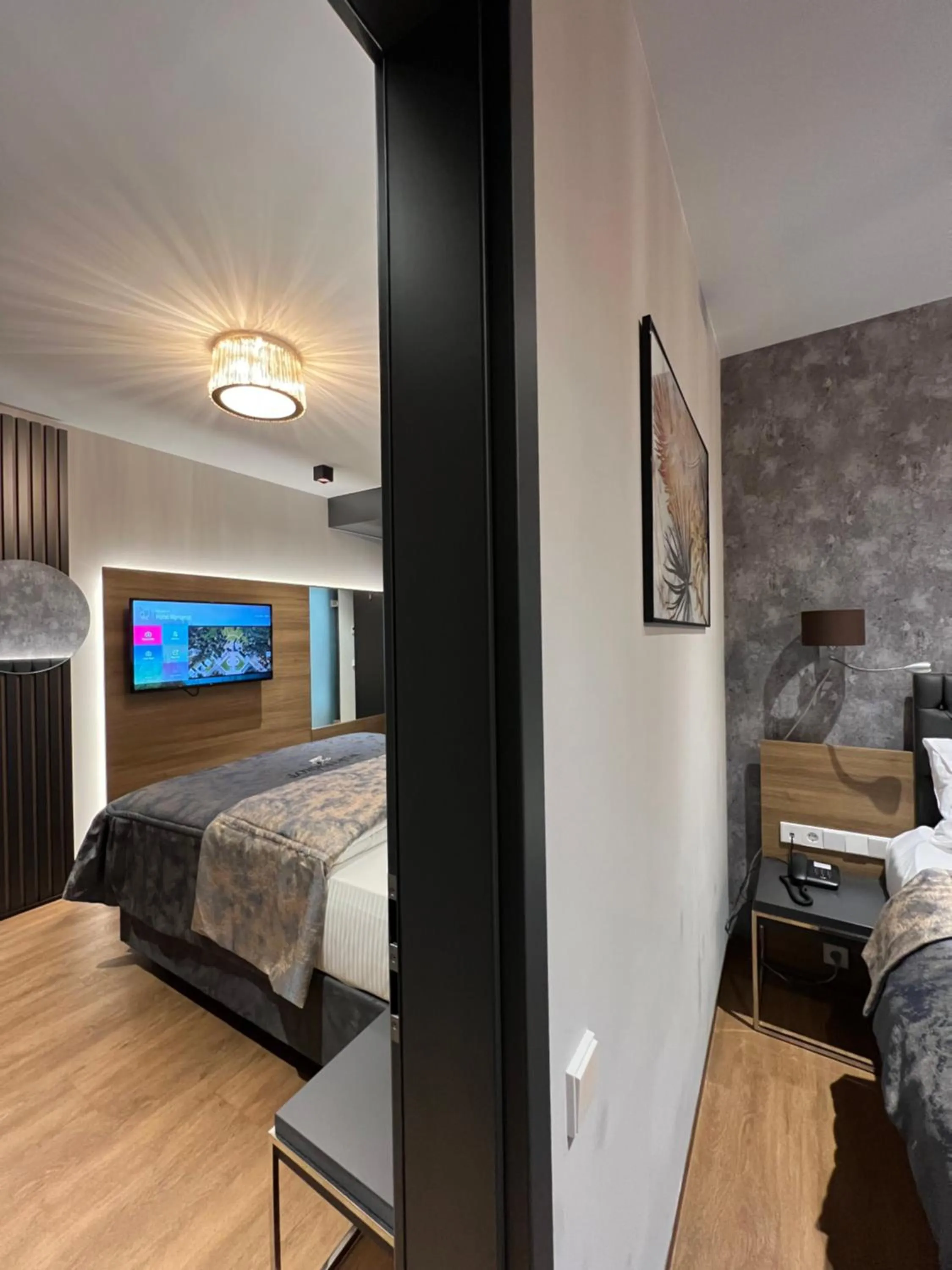 Bed in Design Hotel Winterrot