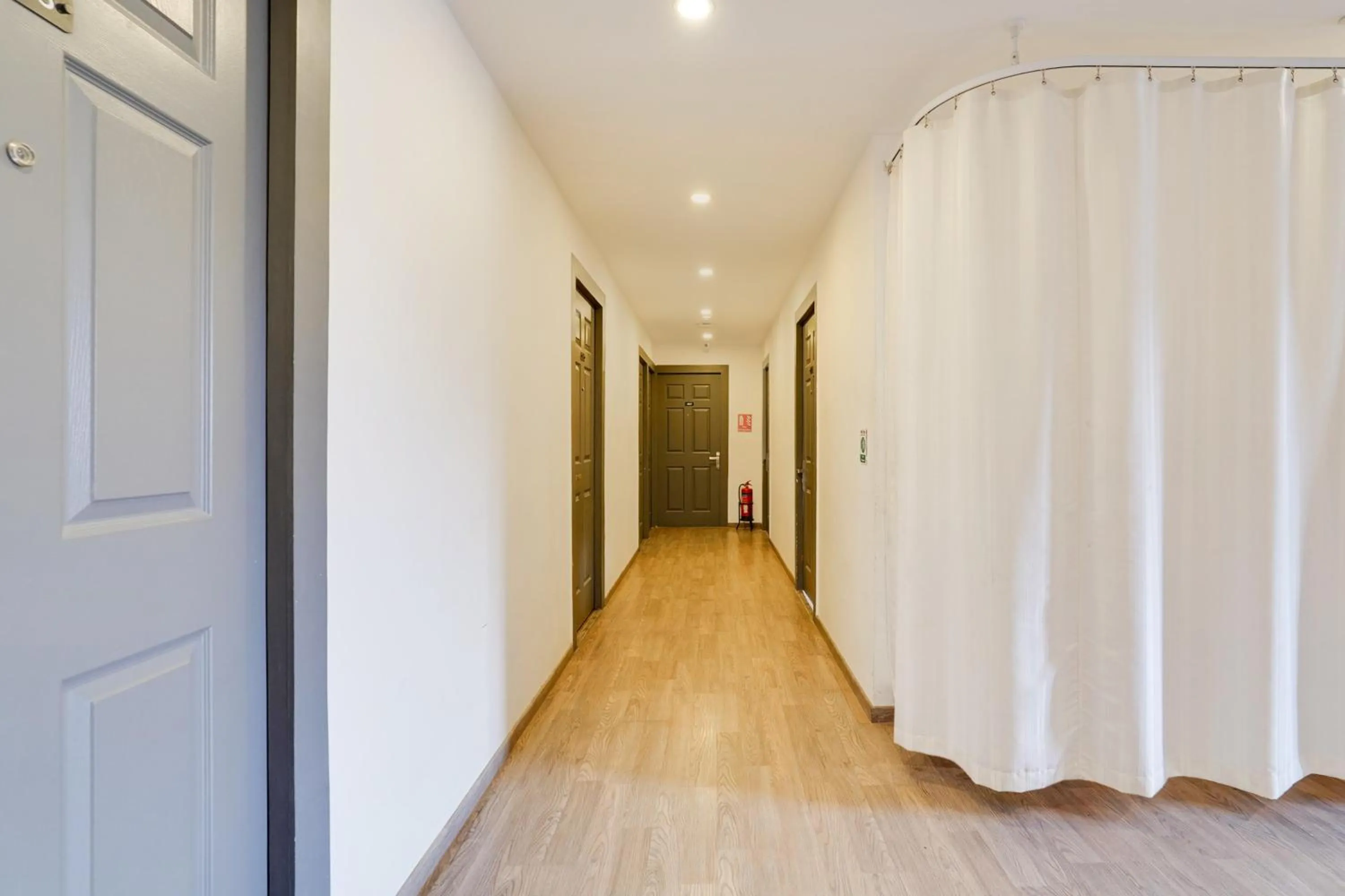 Lobby or reception in Super Townhouse BTM Layout Near Madiwala Lake Formerly Q Rooms