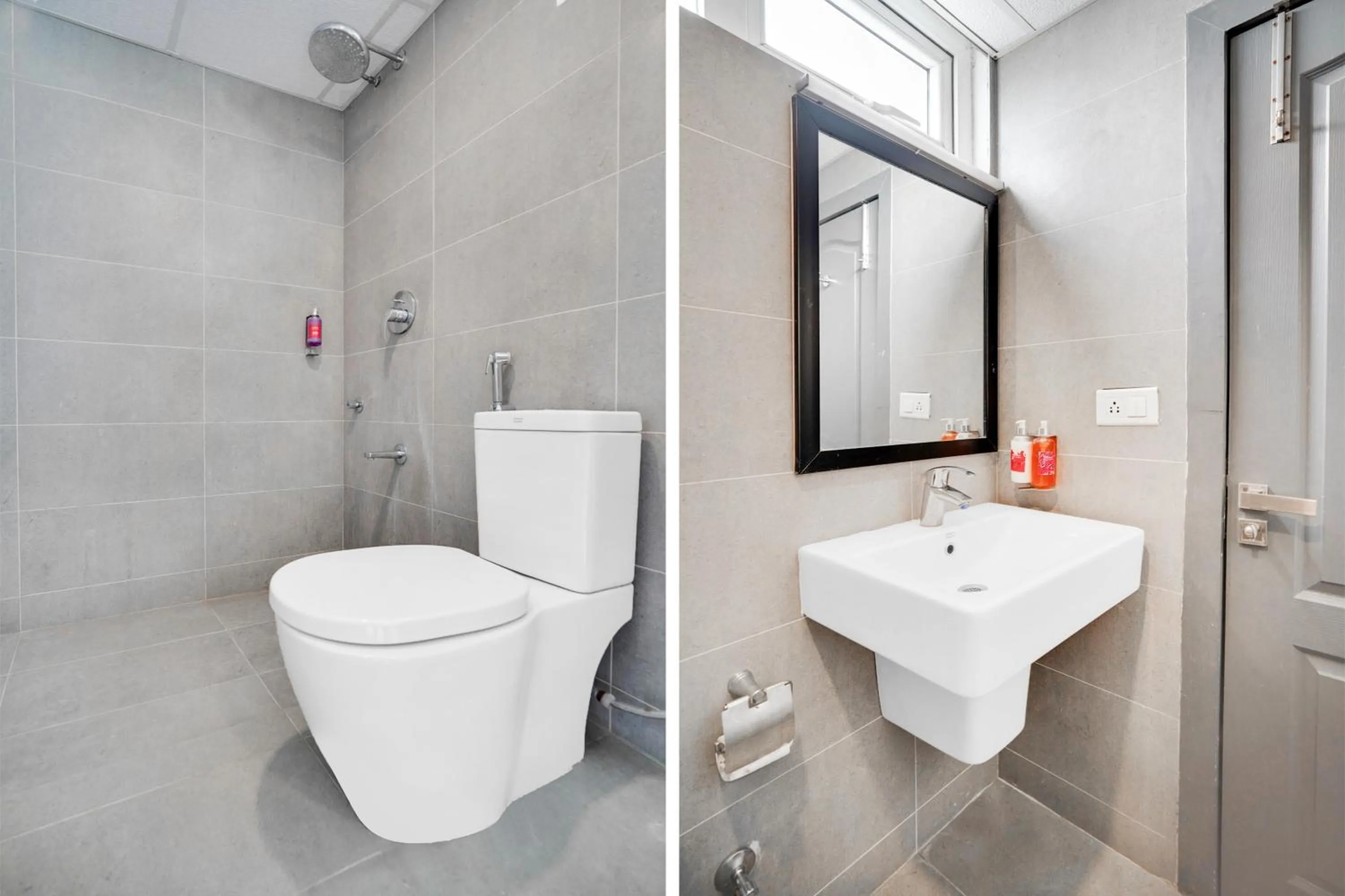 Bathroom in Super Townhouse BTM Layout Near Madiwala Lake Formerly Q Rooms