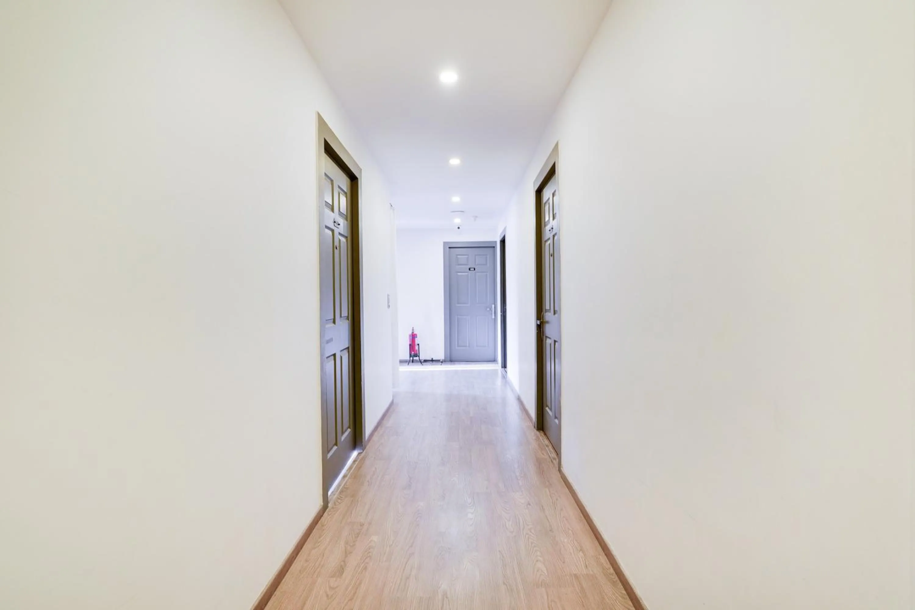 Lobby or reception in Super Townhouse BTM Layout Near Madiwala Lake Formerly Q Rooms