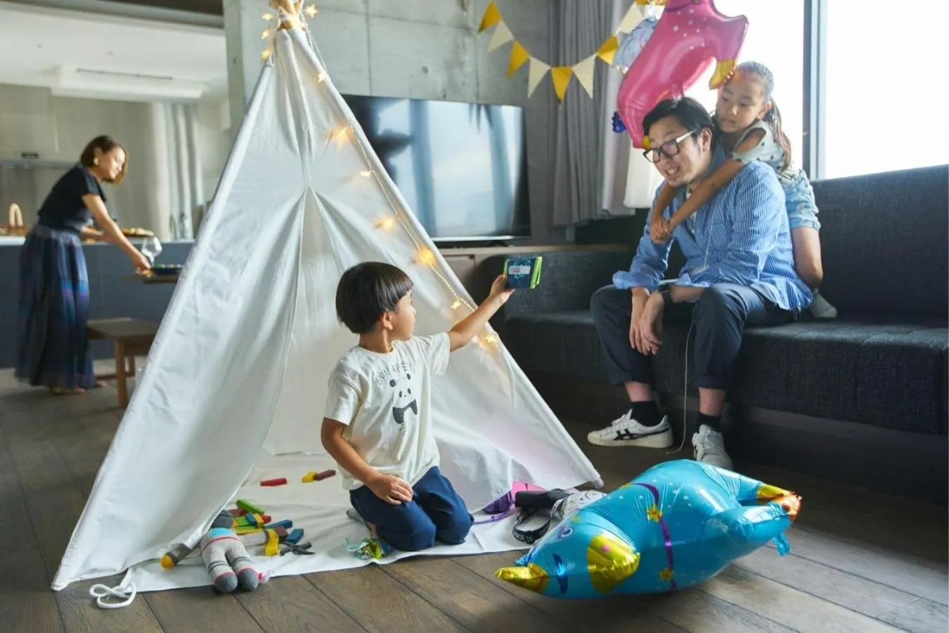 Living room in 20 PIECES