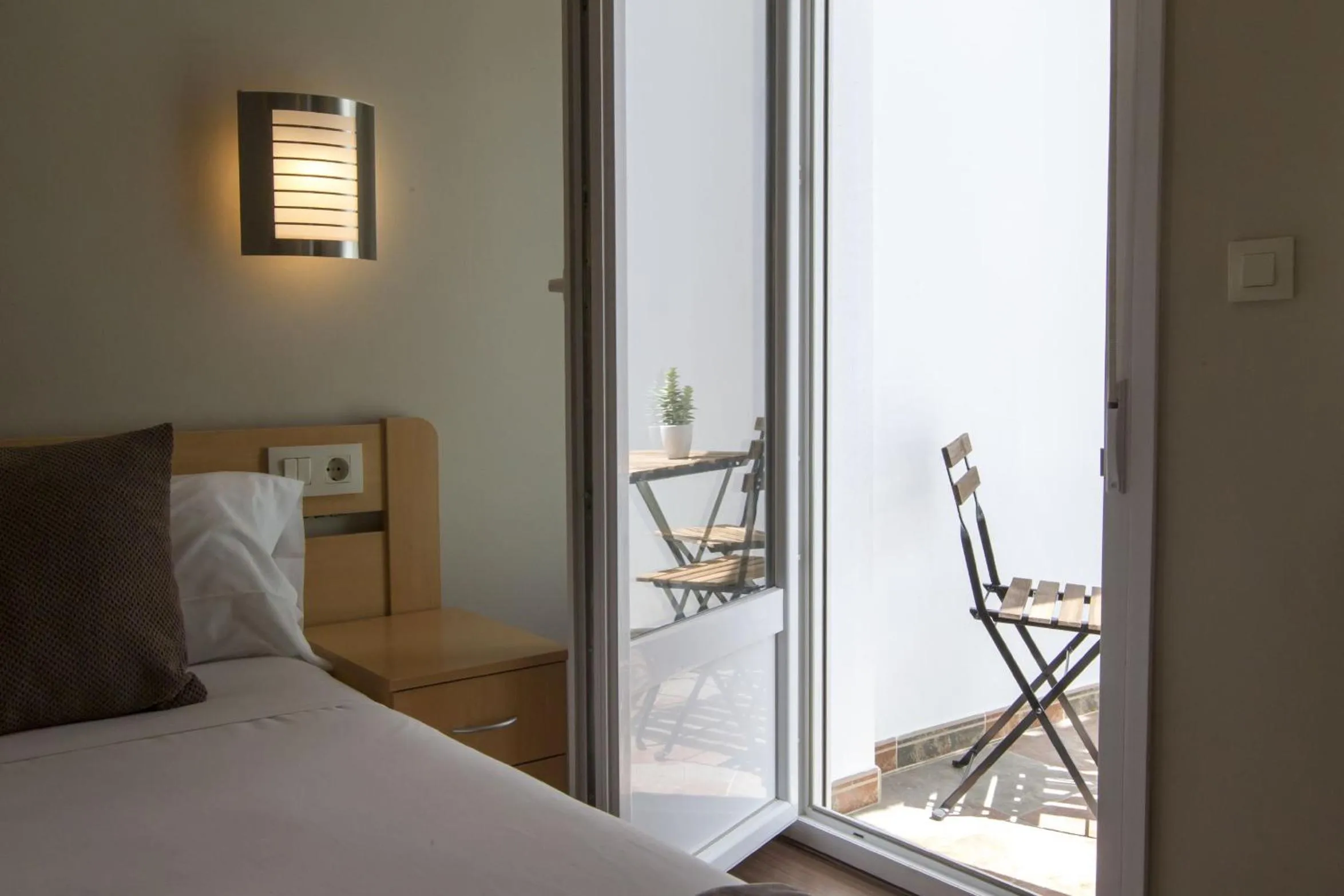 Decorative detail, Bed in Vettonia Hotel