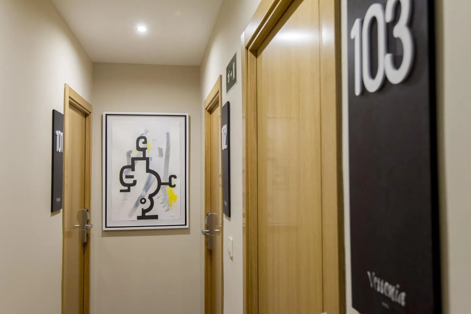 Decorative detail in Vettonia Hotel