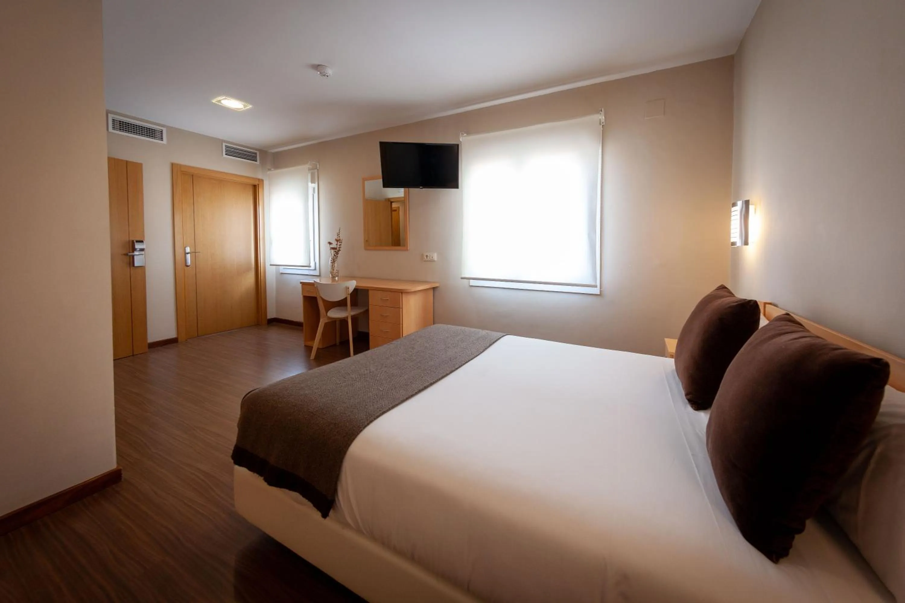 Decorative detail, Bed in Vettonia Hotel