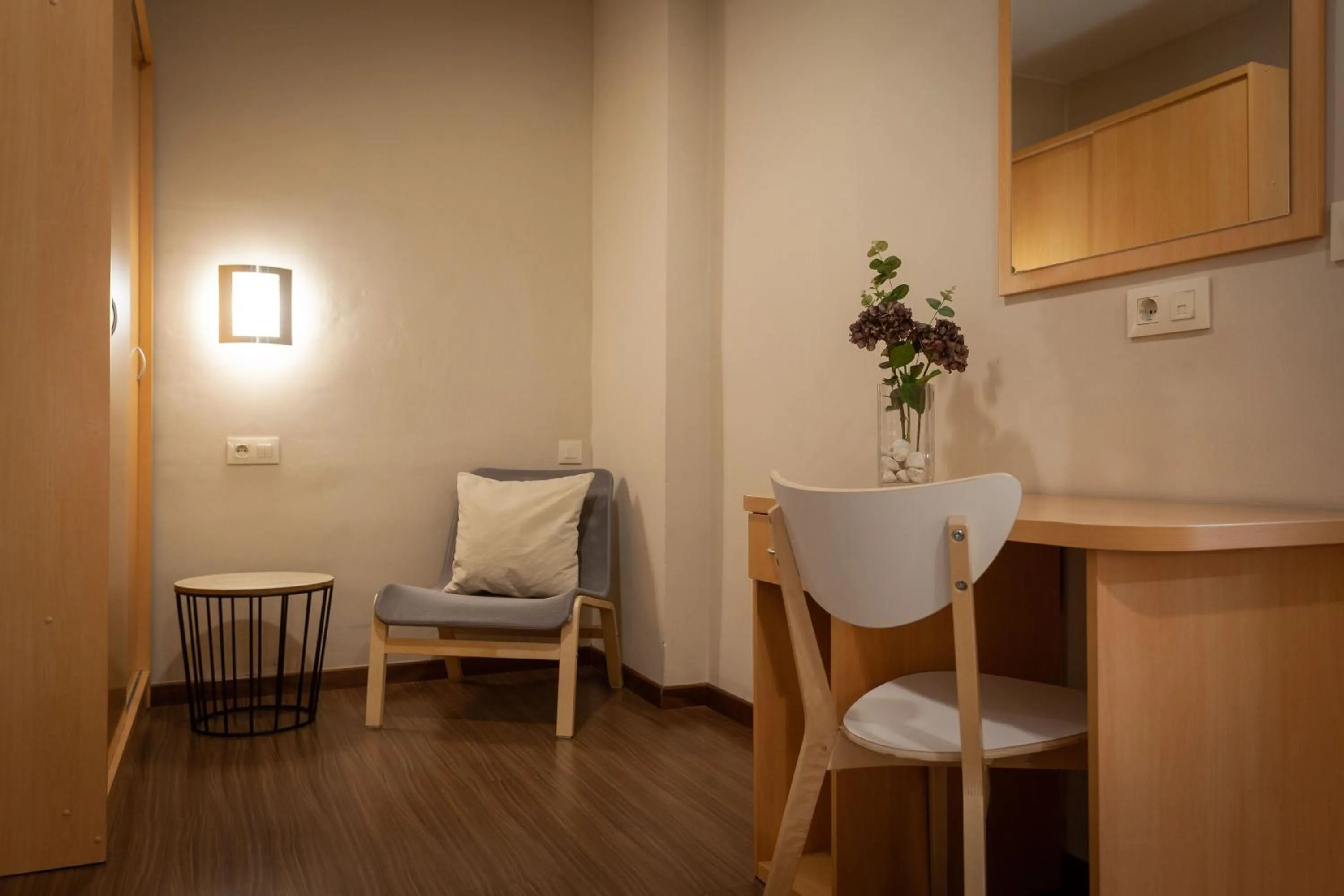 Decorative detail in Vettonia Hotel