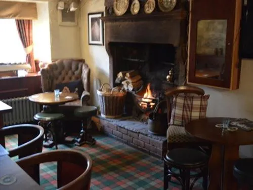 Dining area in The Engine Inn